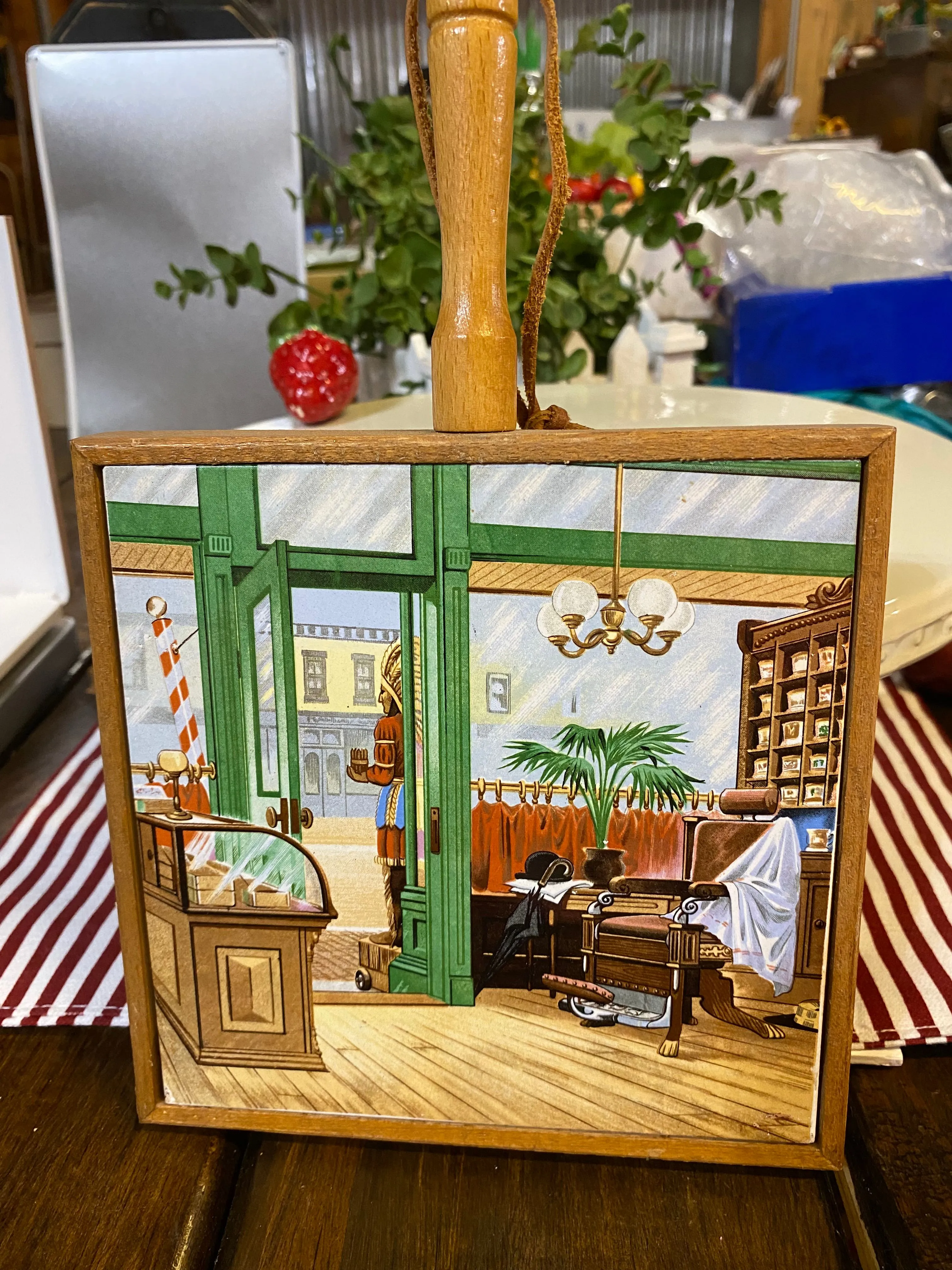 Product image for Vintage KitchenKing plaque