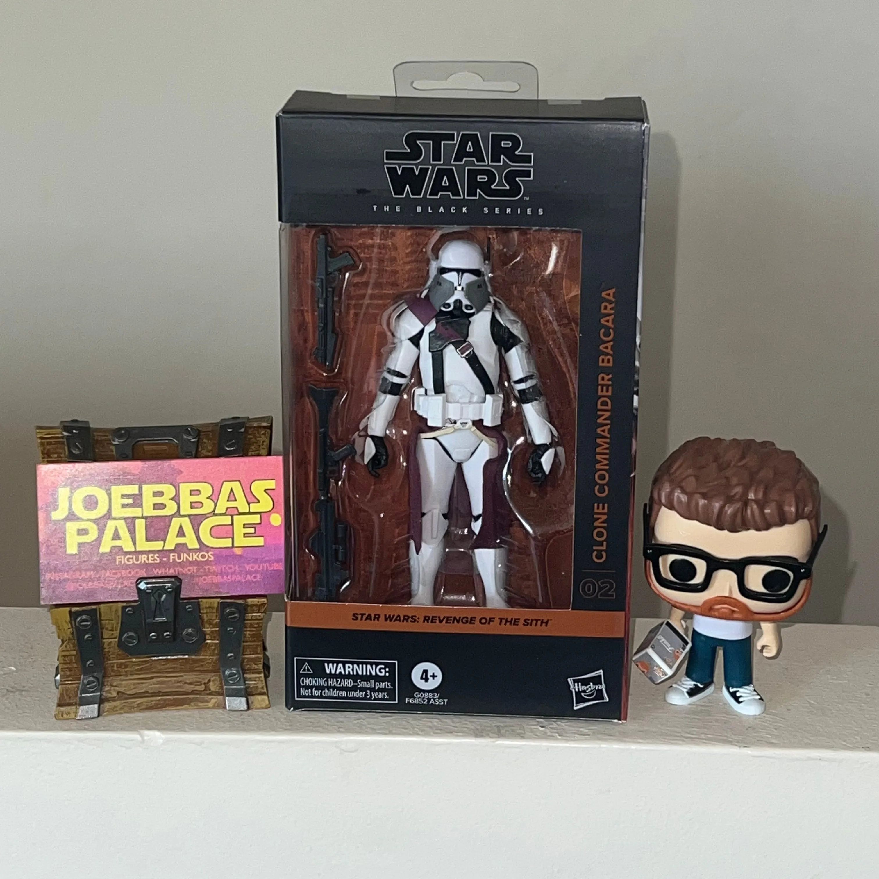 Product image for Star Wars The Black Series Clone Commander Bacara