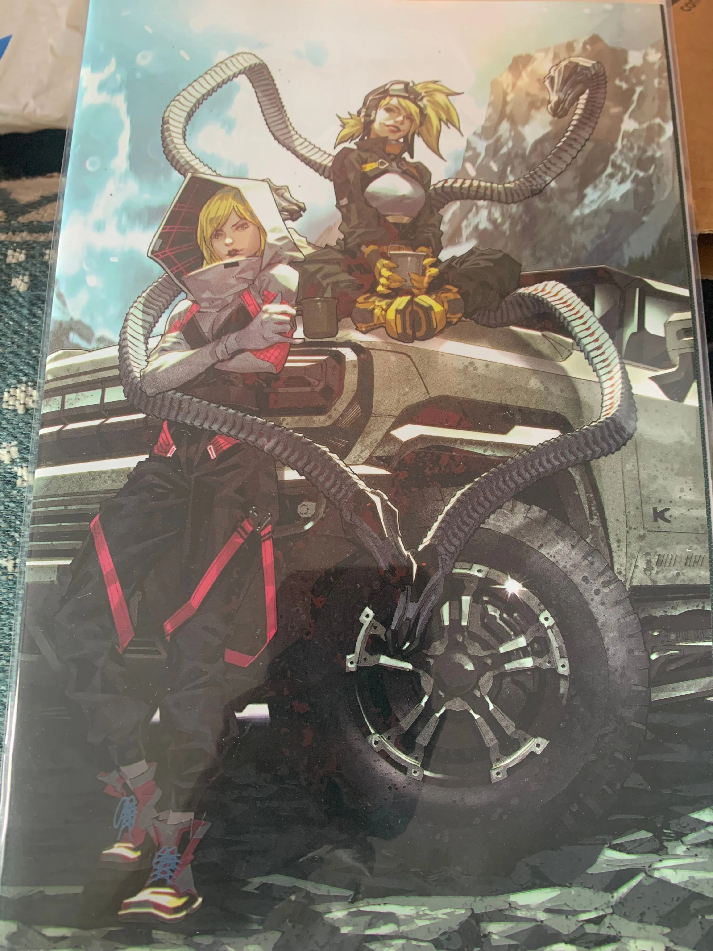 Product image for Spider Gwen: Shadow Clones #1