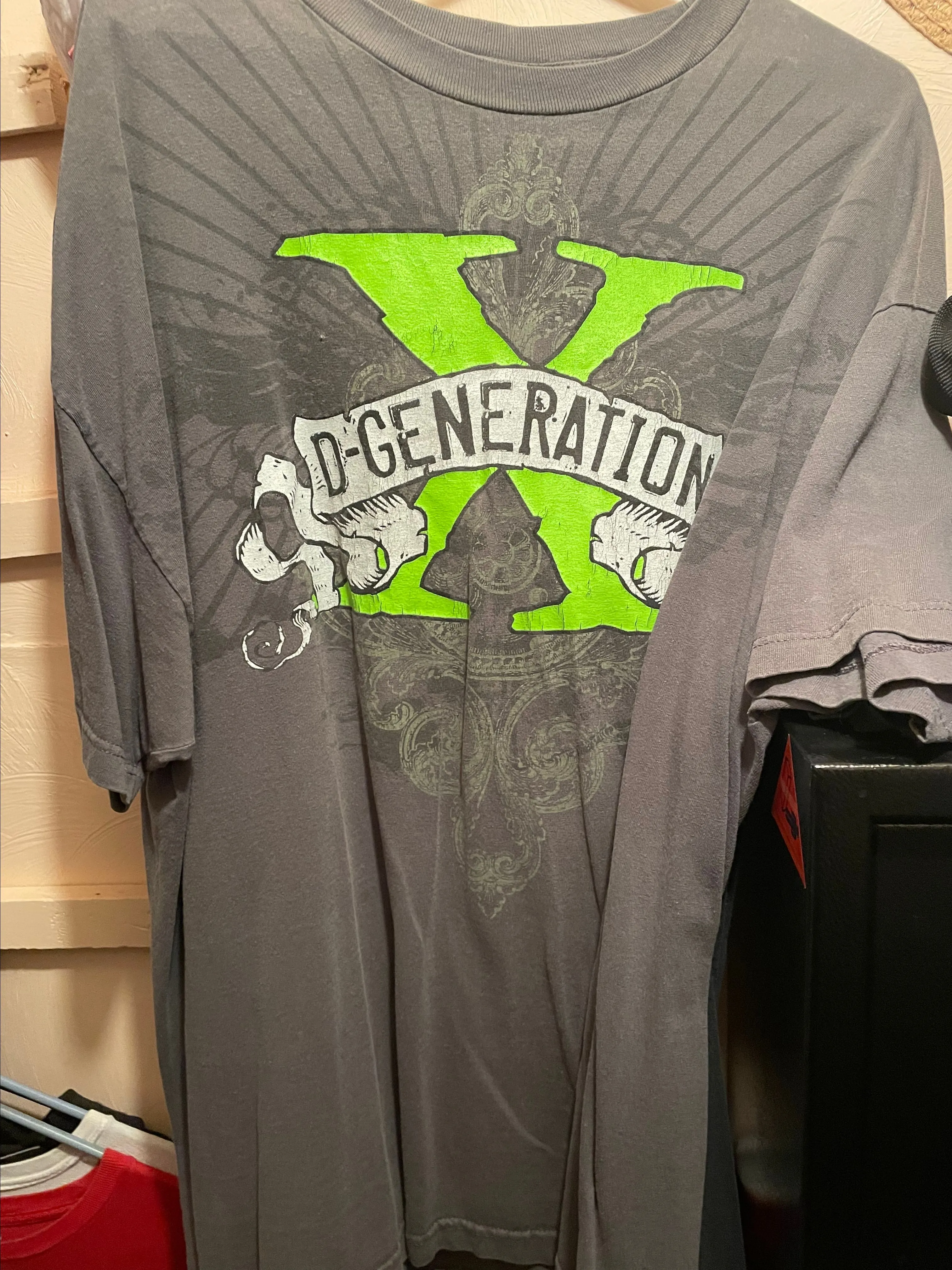 Product image for Vintage wwe dx shirt