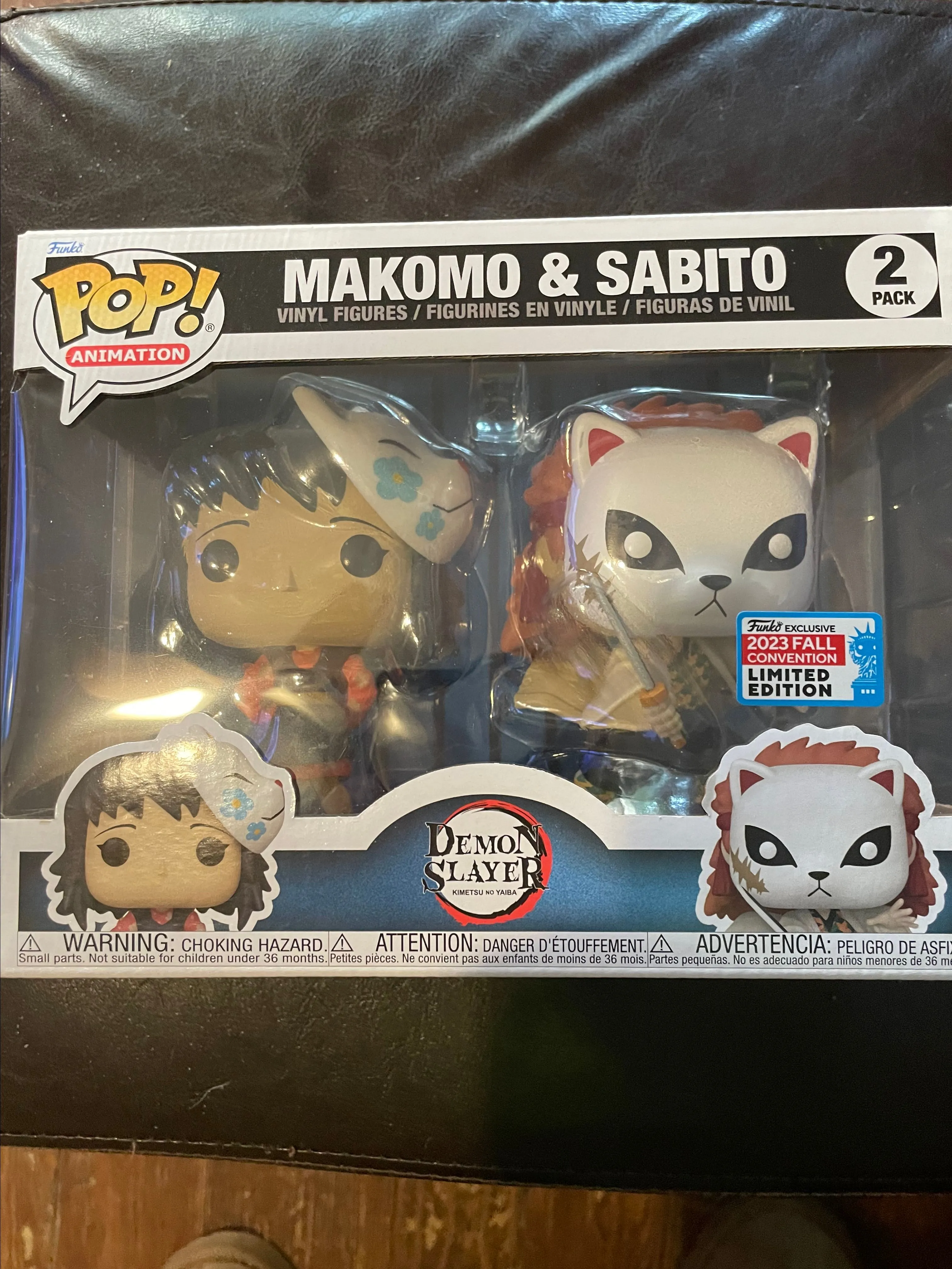 Product image for Demon slayer 2pk