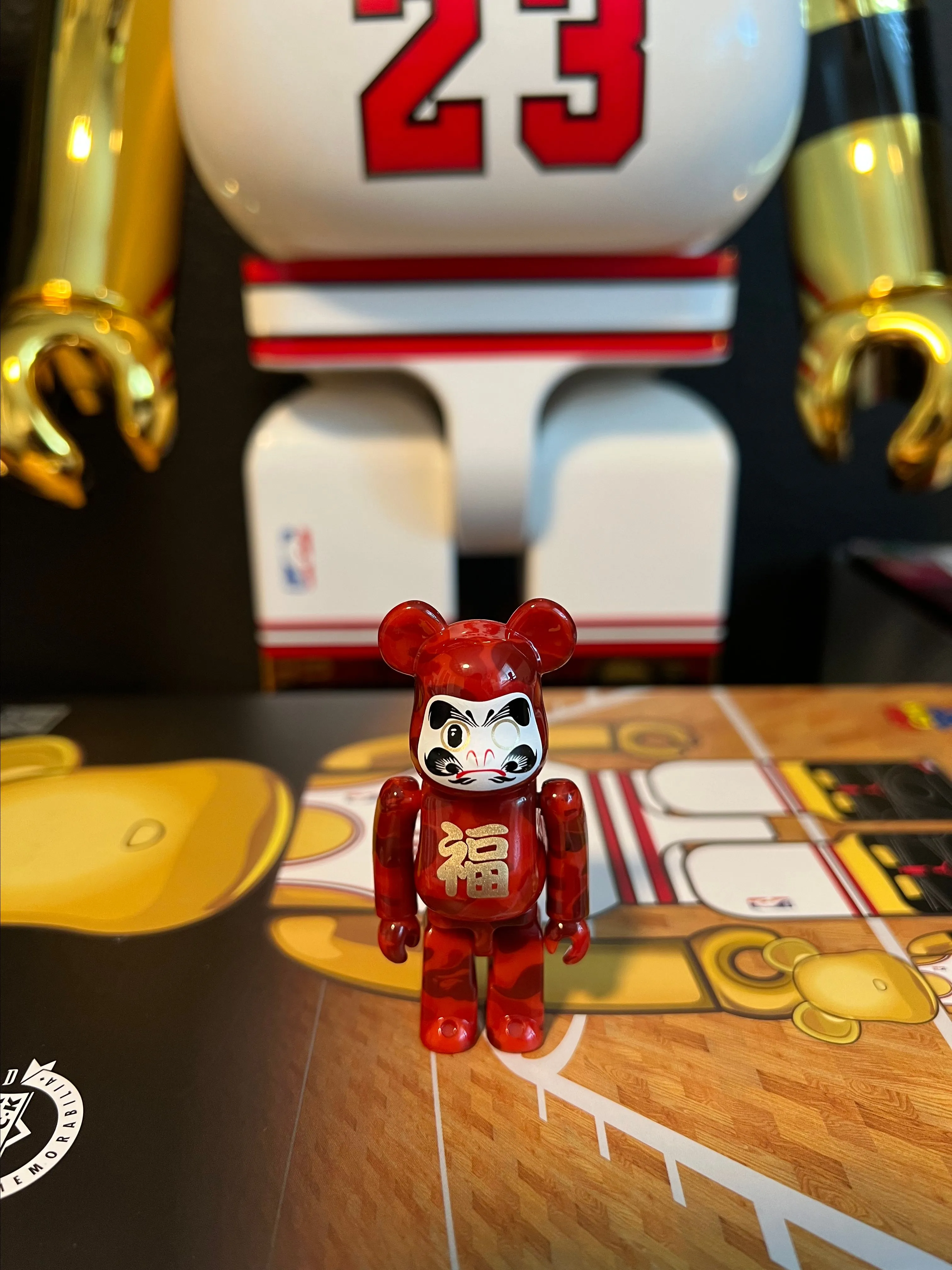Product image for Bape Daruma (Red)