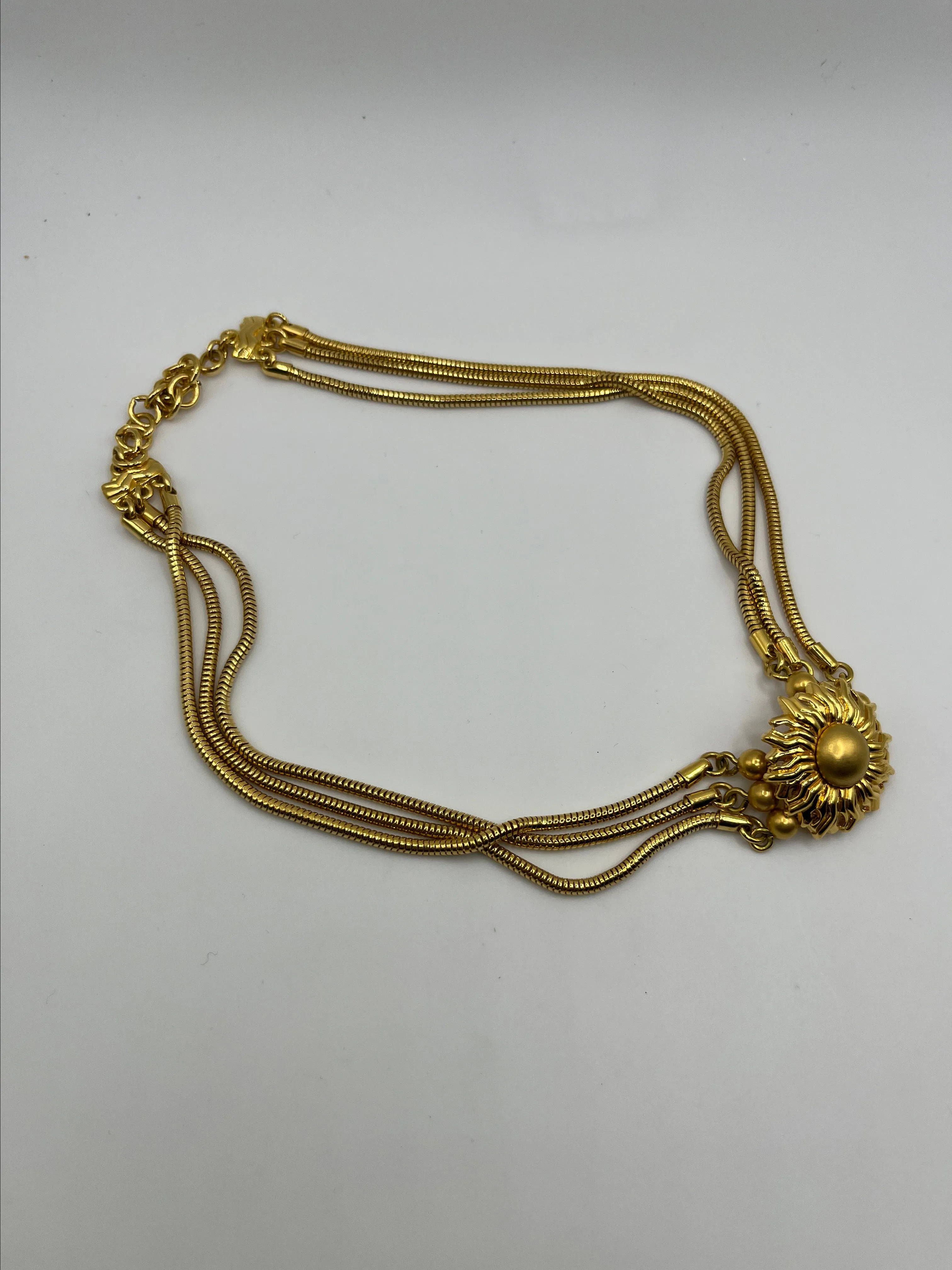 Product image for N4- Monet Triple Chain Sunflower 🌻