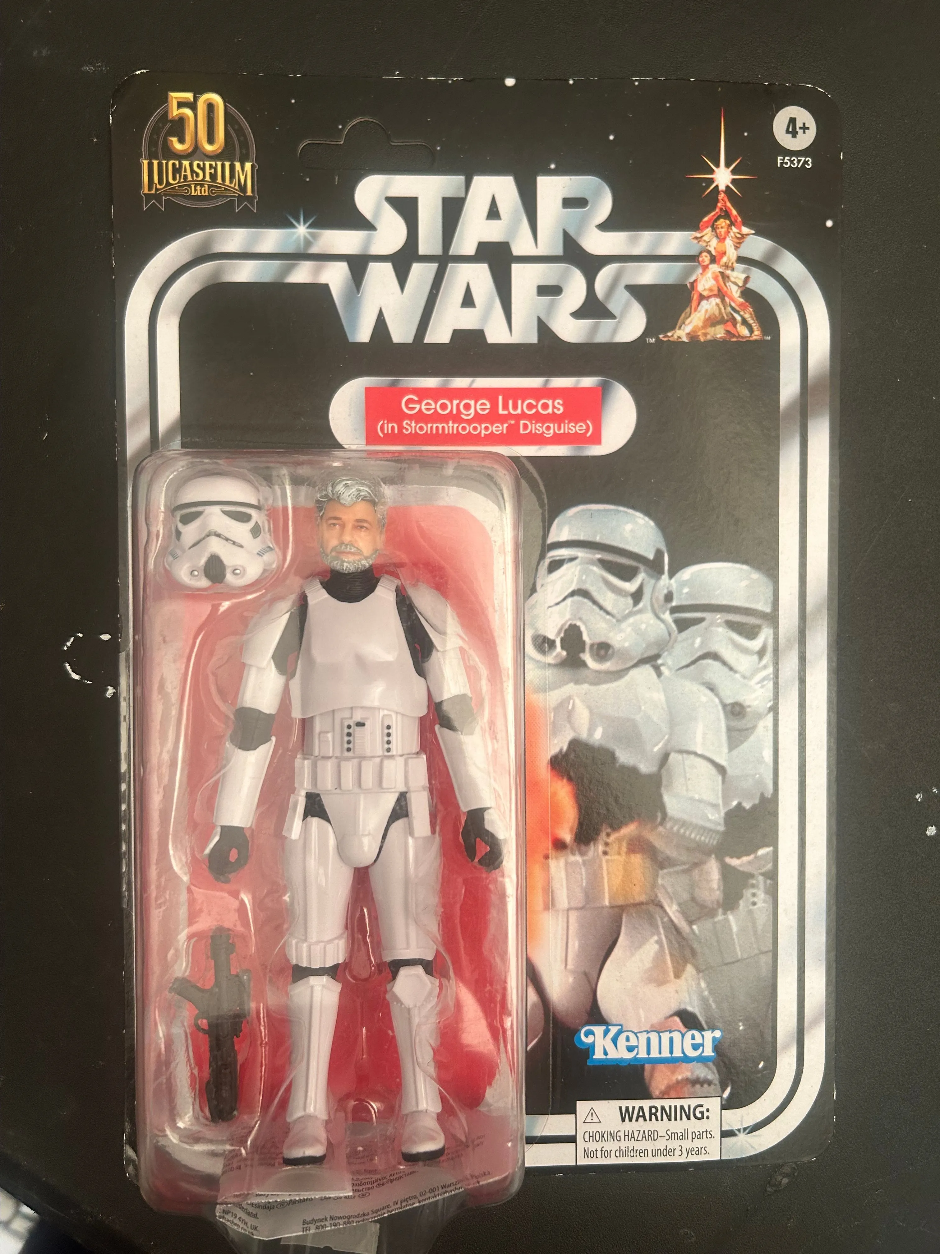 Product image for Star Wars black series George Lucas