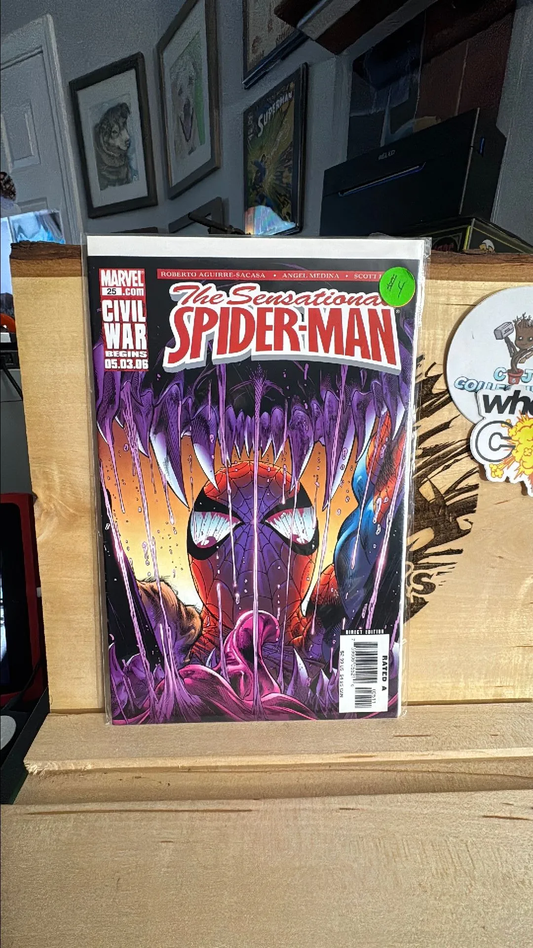Product image for Sensational Spider-Man, Vol. 2 #25 (First Printing), FMV $4💰🤑