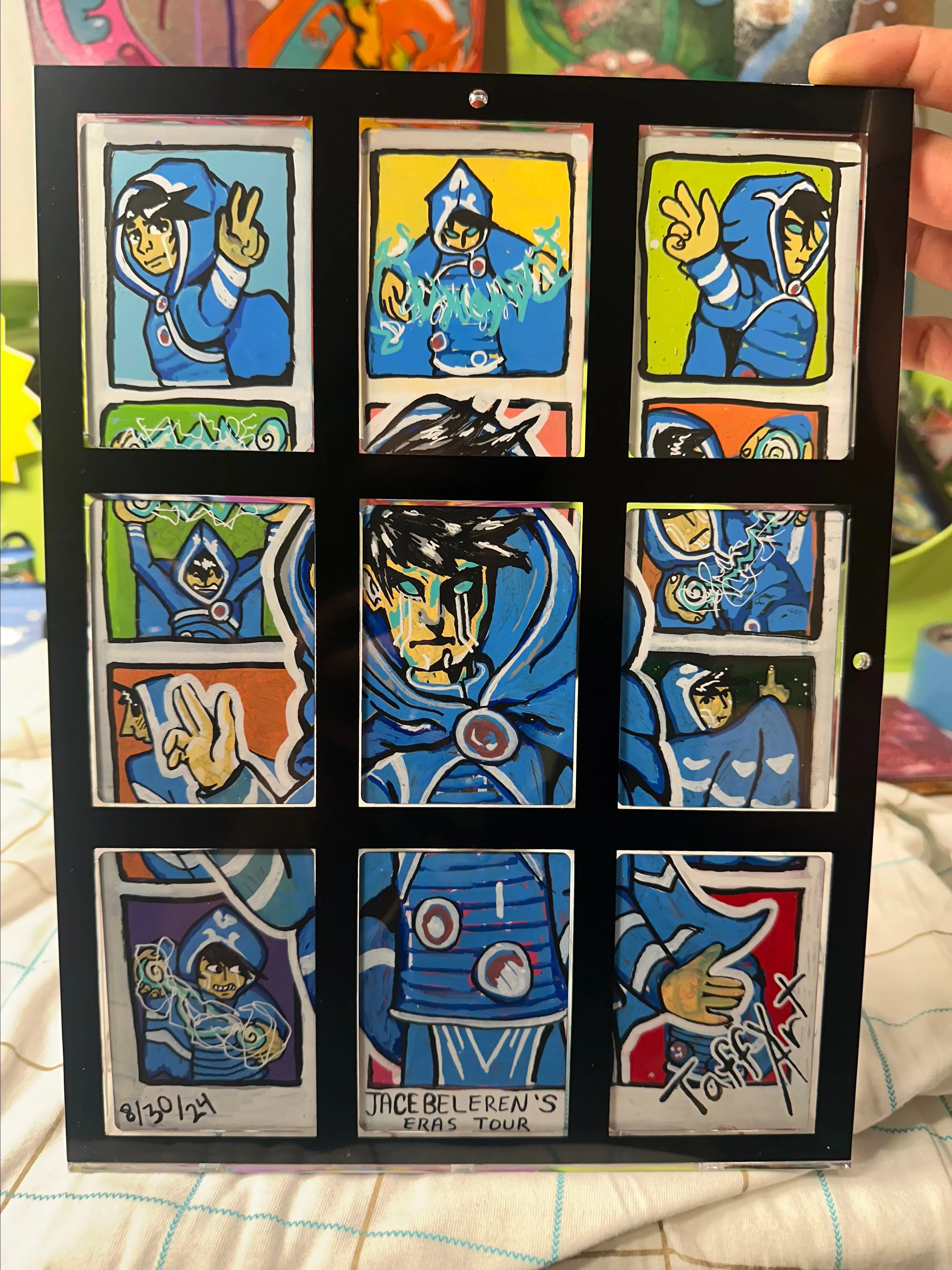 Product image for 9 card spread jace the mind sculpture