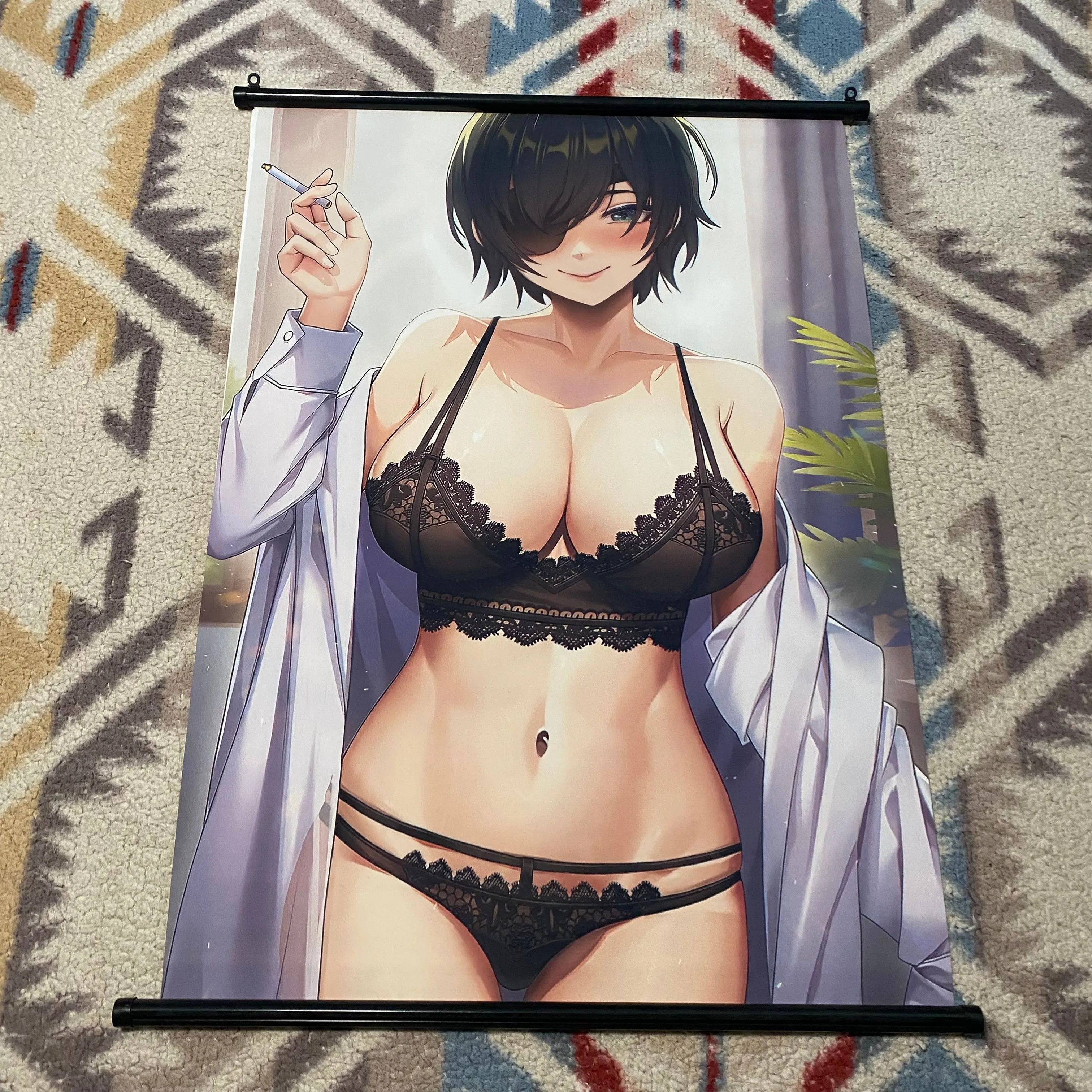 Product image for Scroll - Chainsaw Man - Himeno