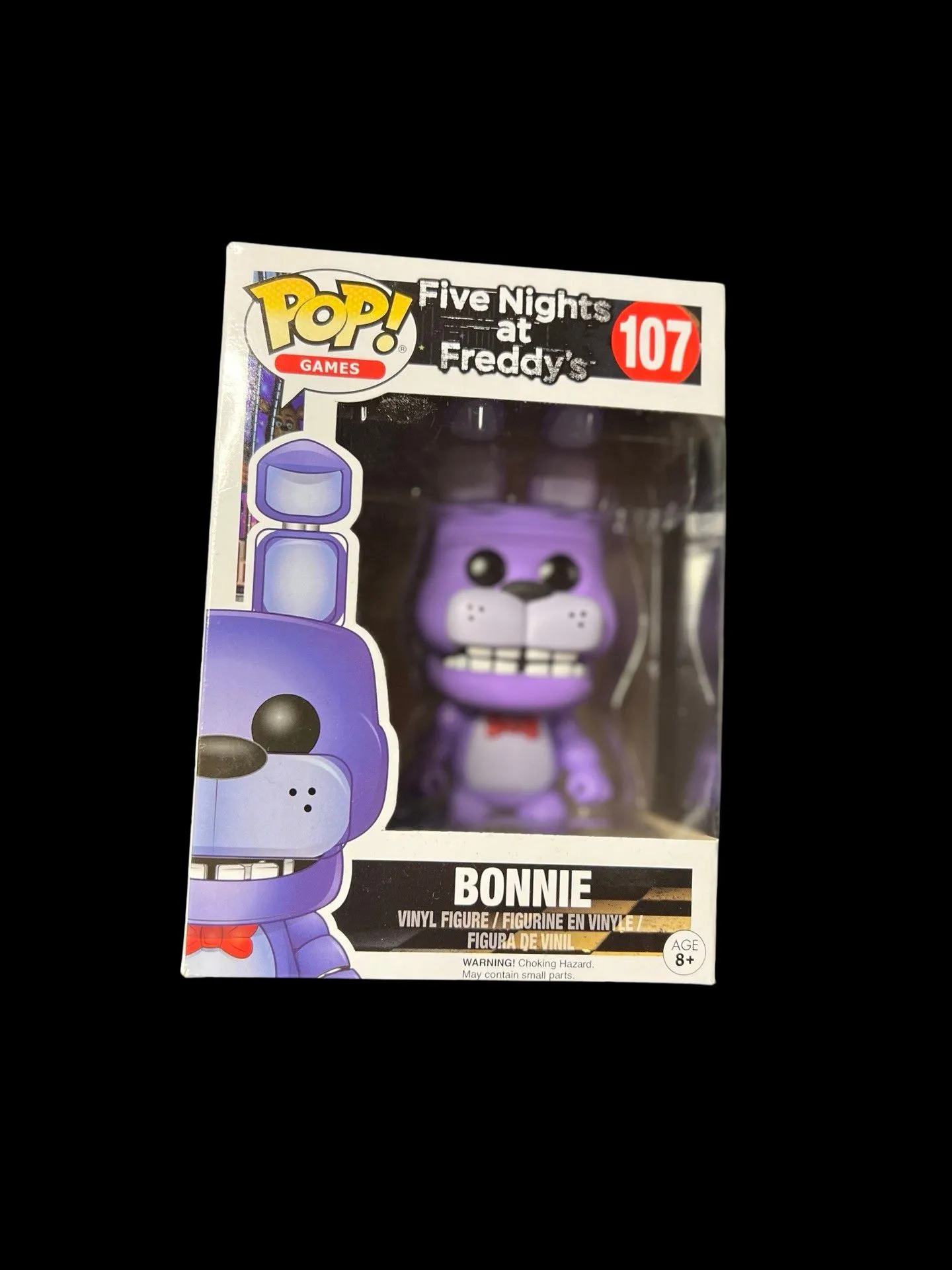 Product image for Funko Pop Five Nights At Freddy's 107 - BONNIE Vinyl Figure