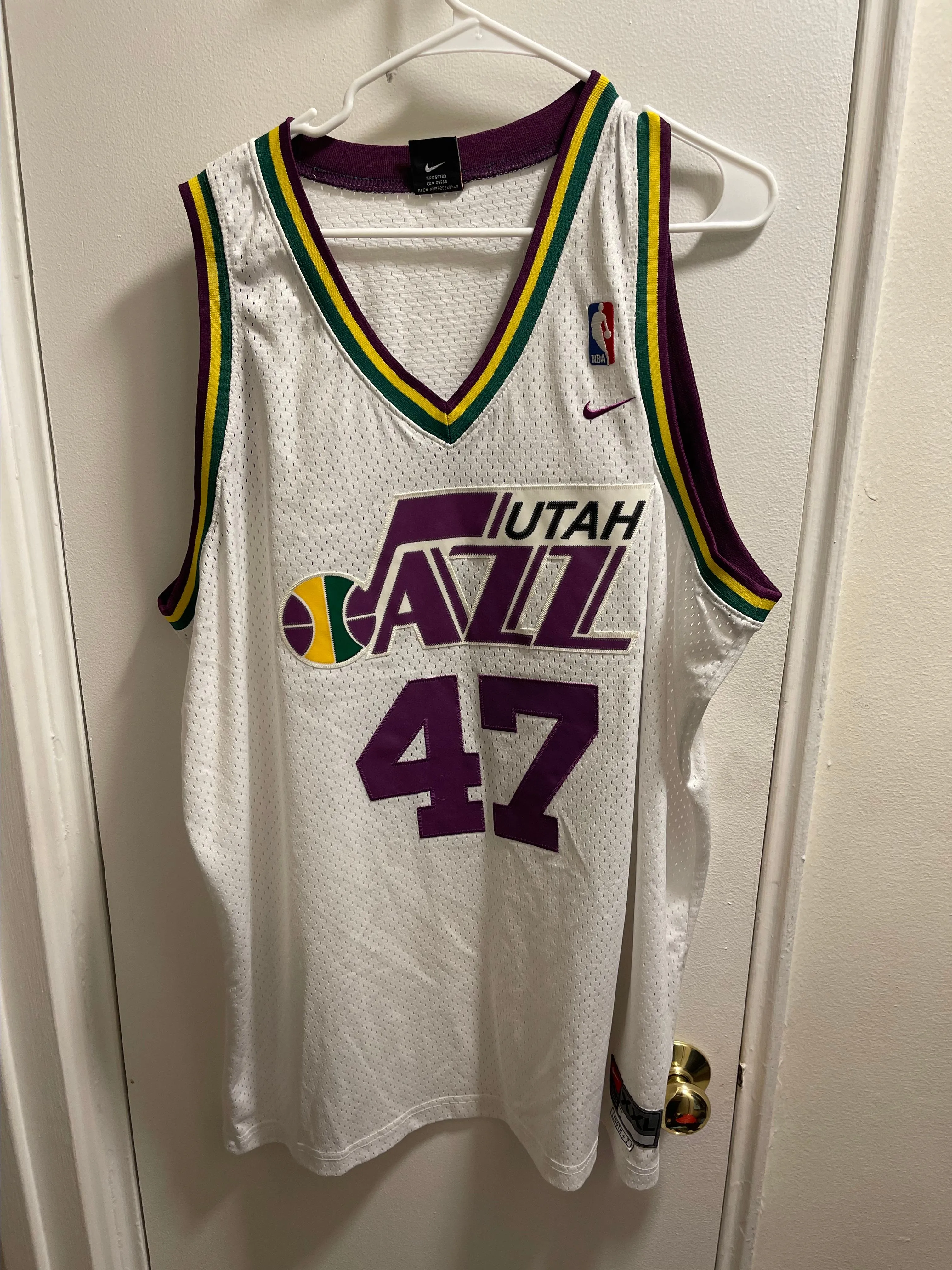 Product image for Utah Jazz Andre Kirilenko jersey