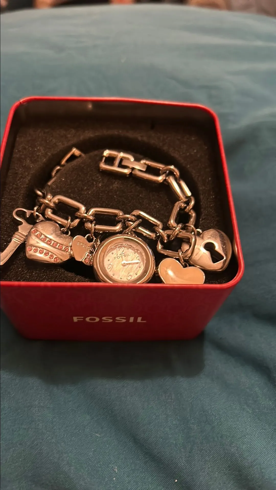Product image for Fossil Charm Bracelet Watch