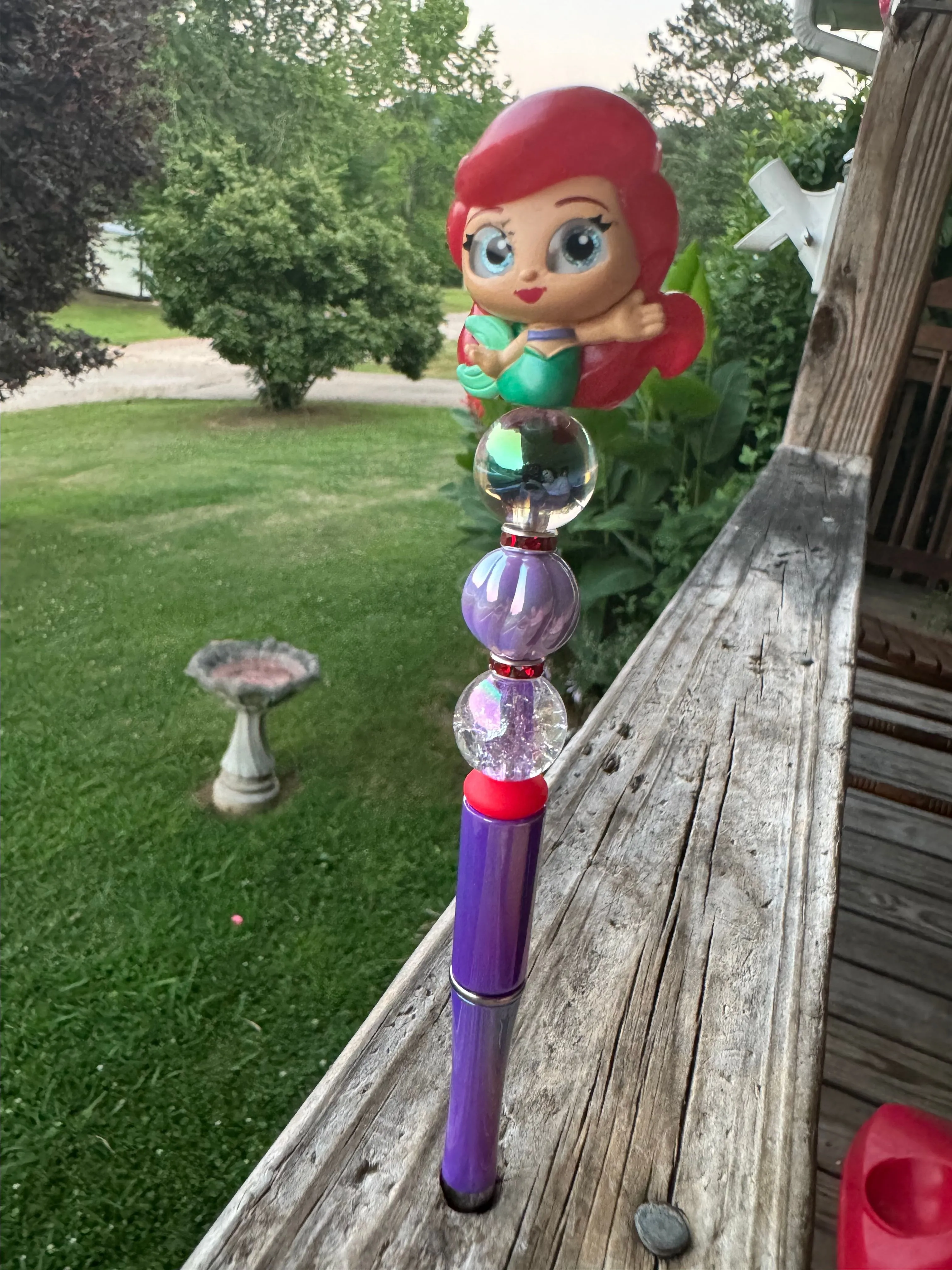 Product image for Doorables Ariel Little Mermaid on Pen