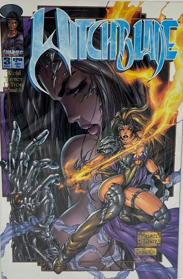 Product image for WITCHBLADE 3 (Image 1996)
