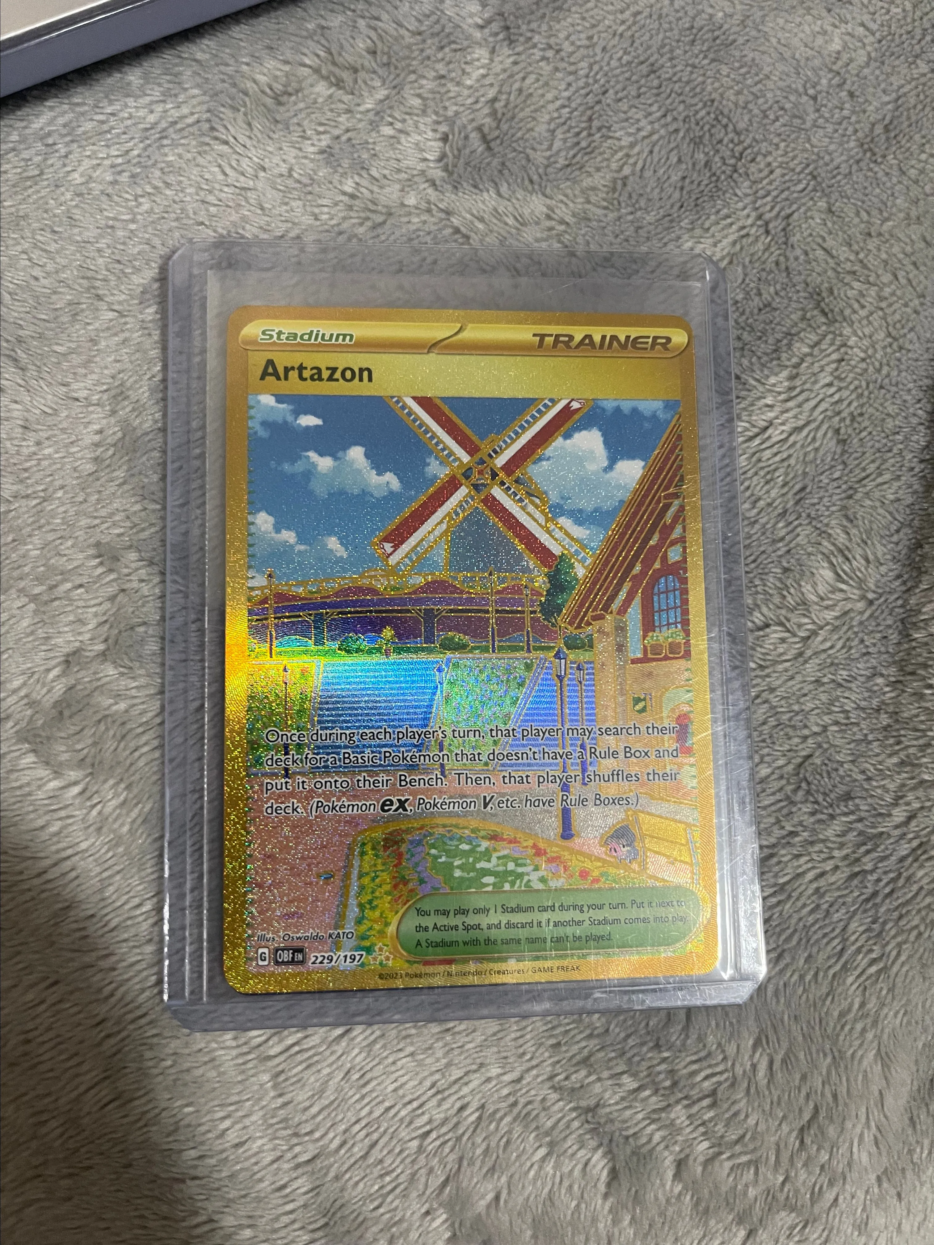 Artazon Hyper Rare 229/197 Obsidian Flames English  Whatnot: Shop, Sell,  Connect