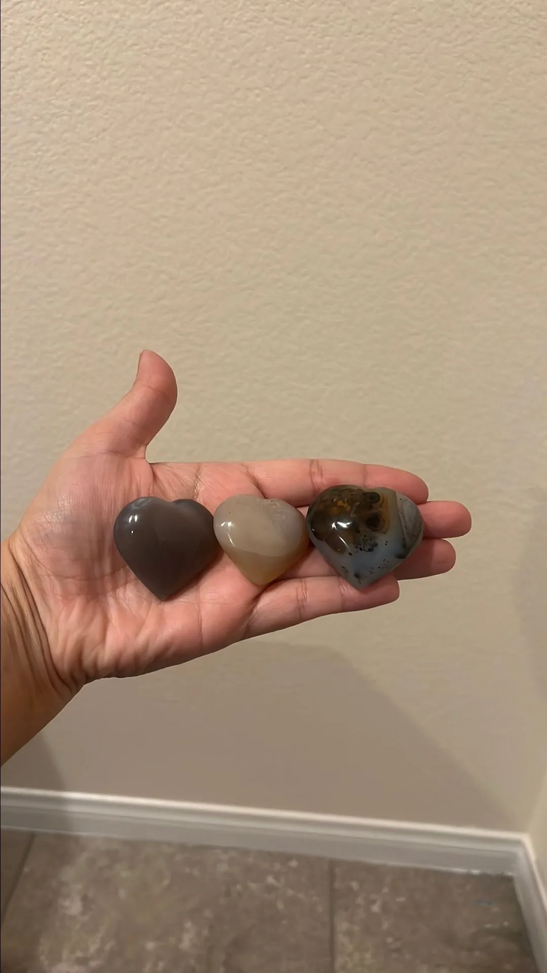 Product image for Indian agate heart