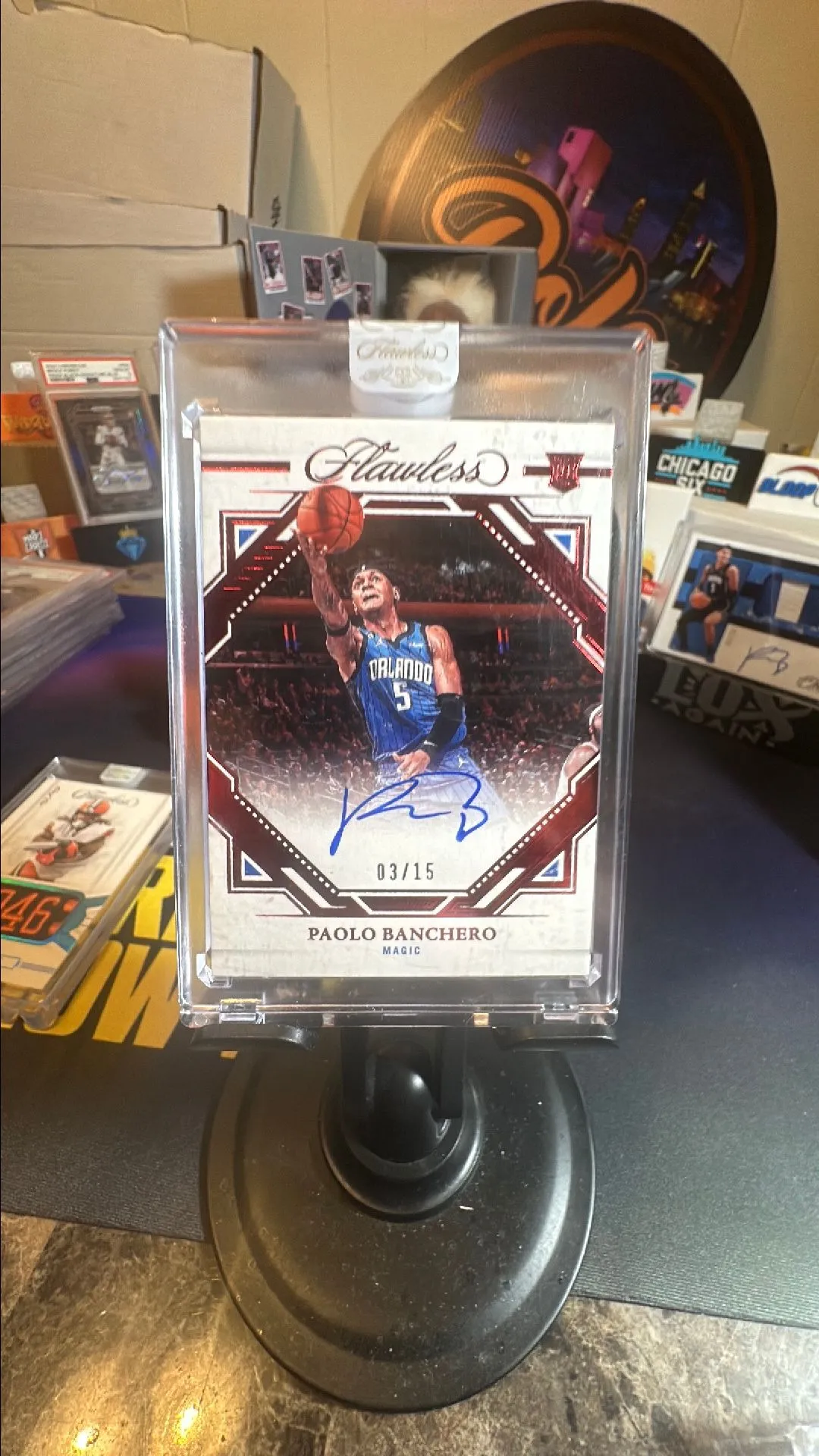 Product image for Paolo Banchero flawless rc auto /15