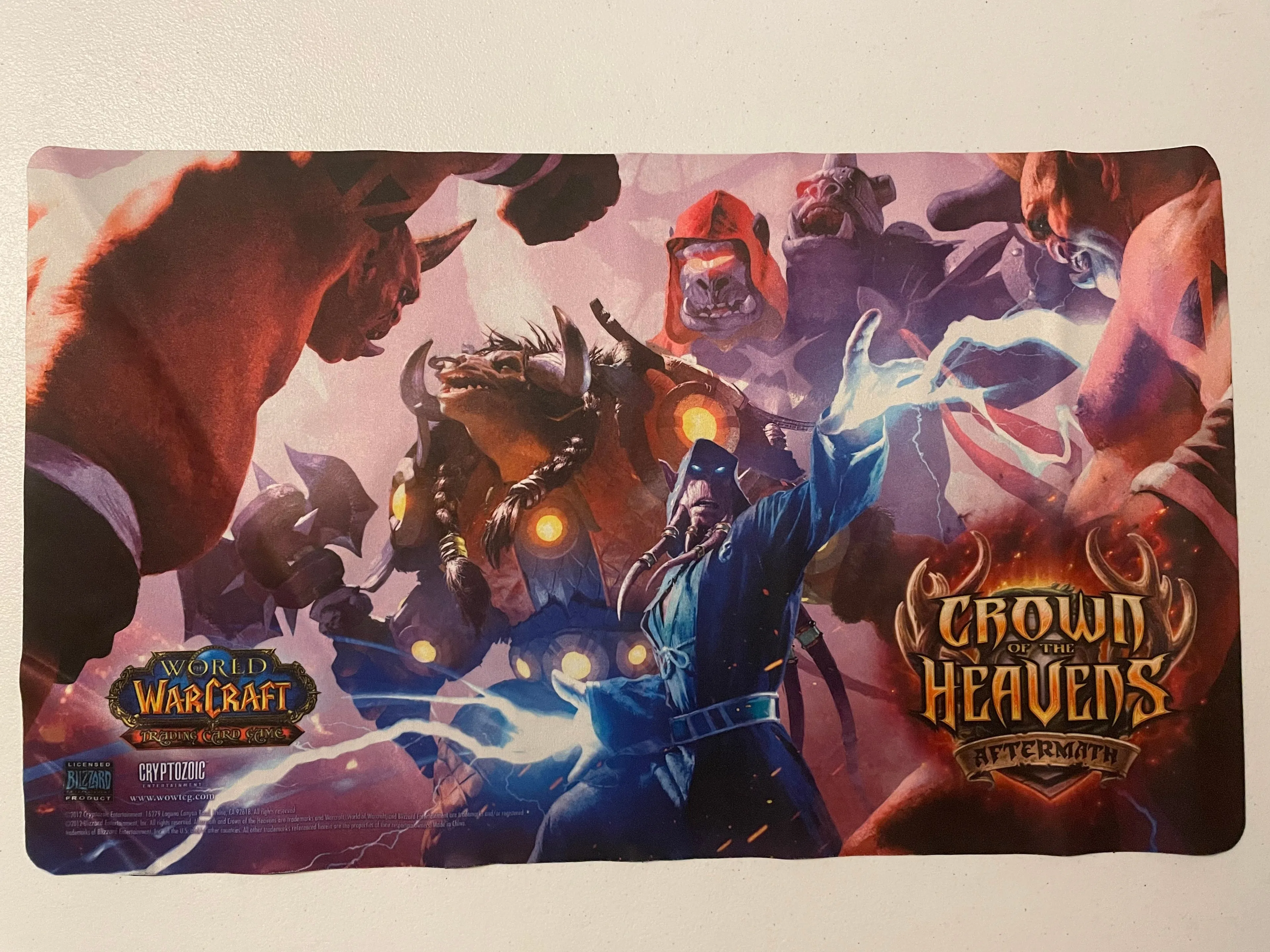 Product image for World of Warcraft Playmat
