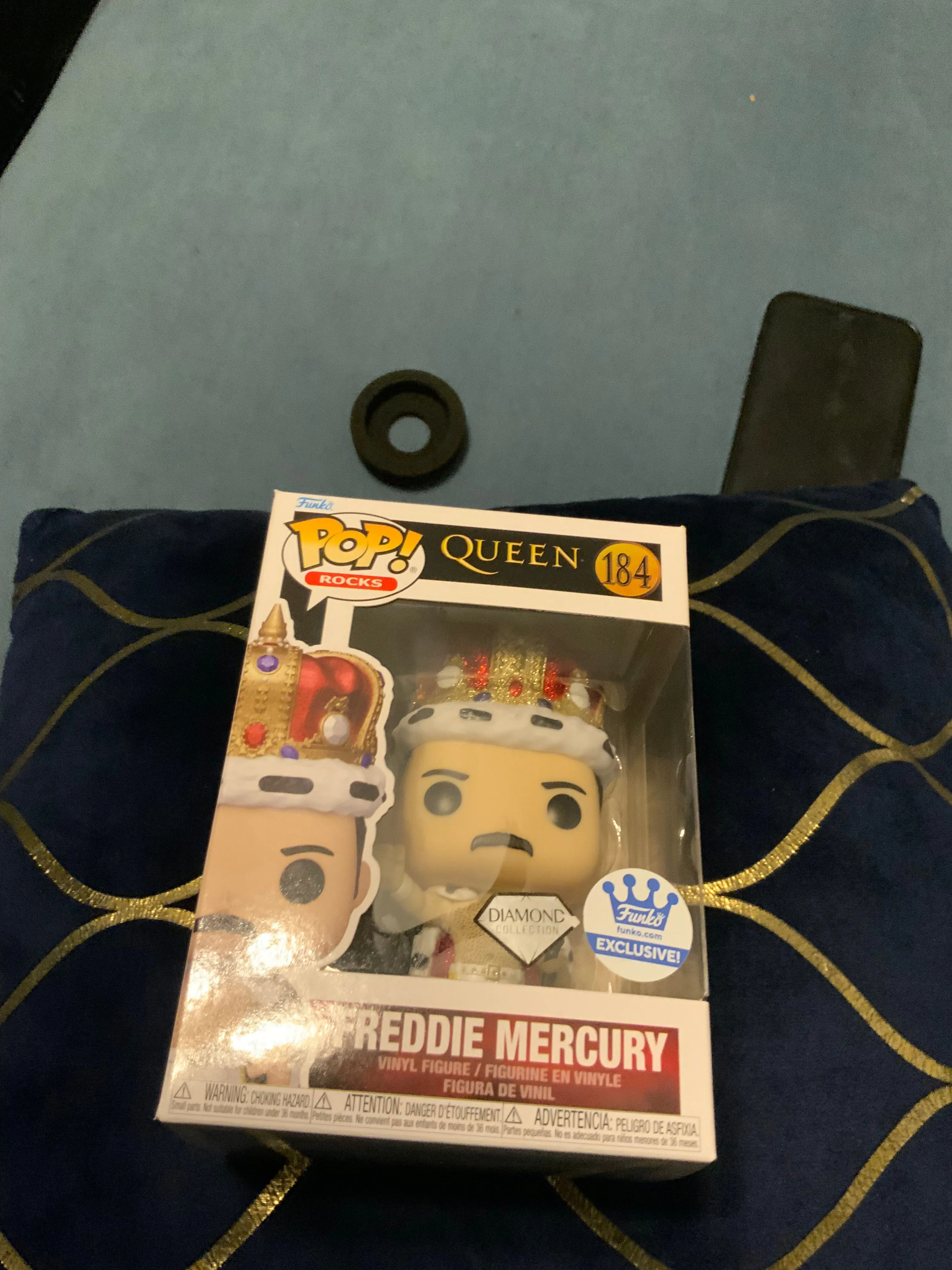 Product image for Freddie Mercury (King) (Diamond Glitter)