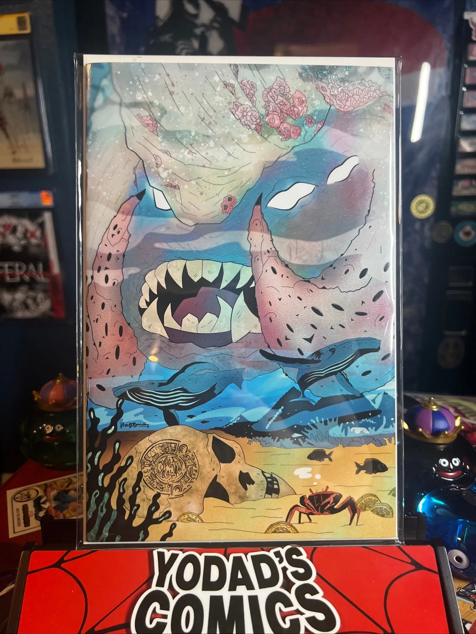 Product image for Kaiju $core #1 w/COA
