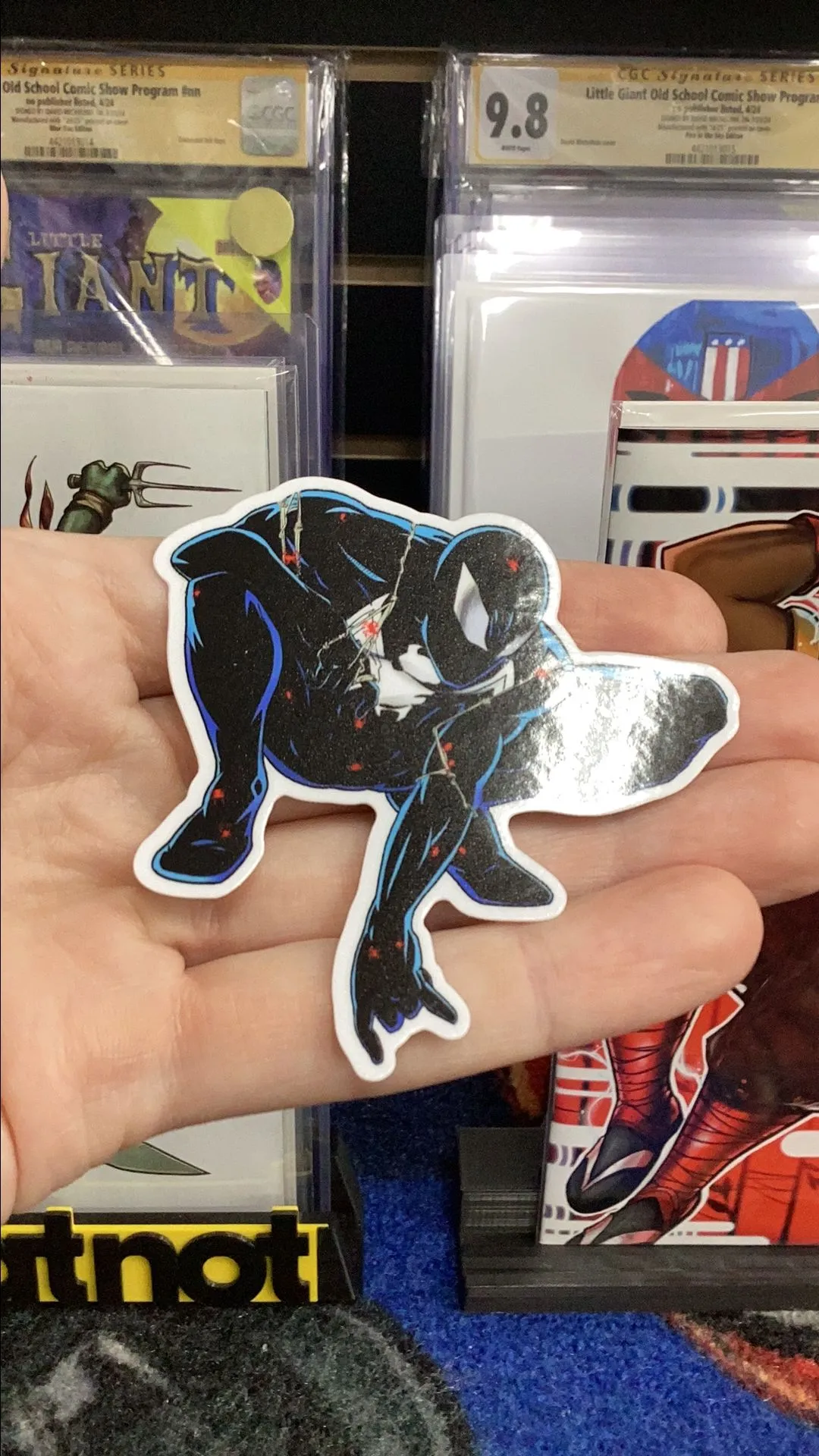 Product image for Amazing Spider-Man stickers