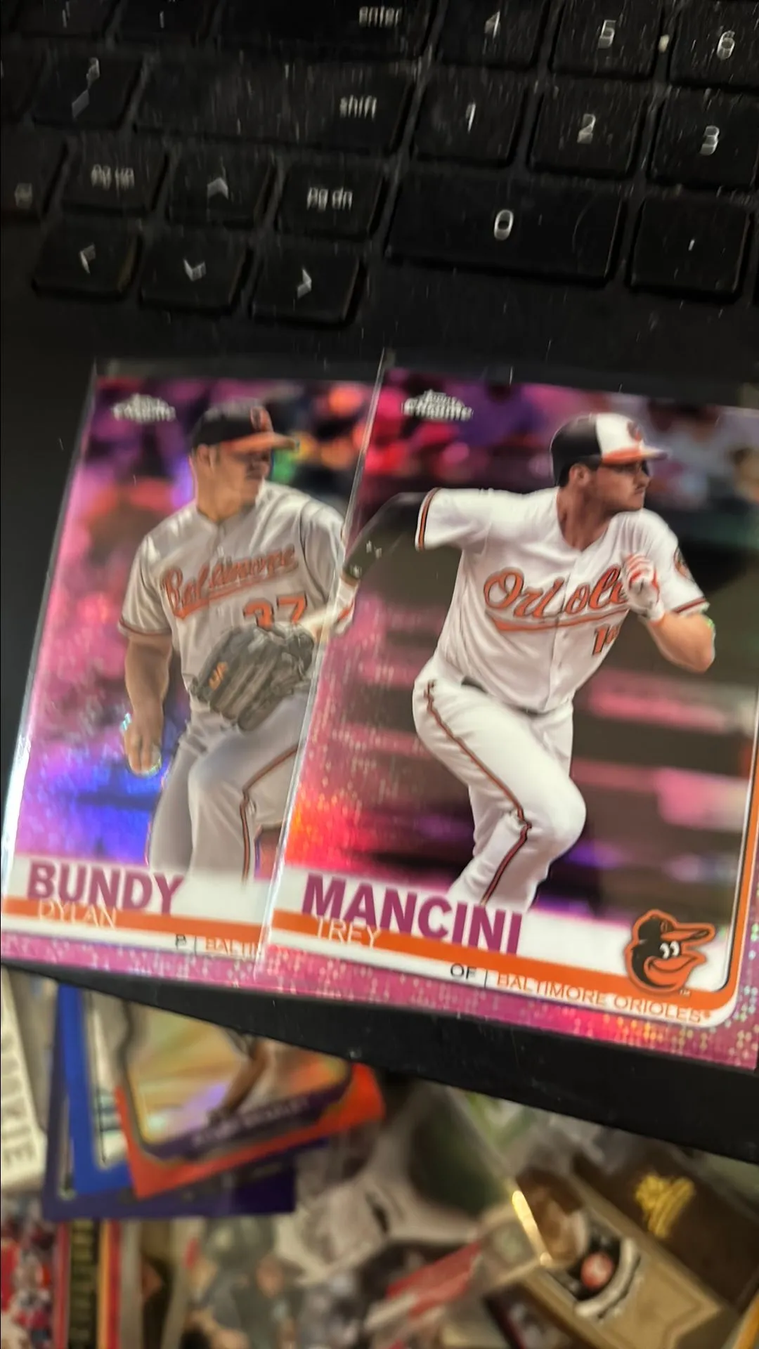 Product image for Orioles Refractor lot
