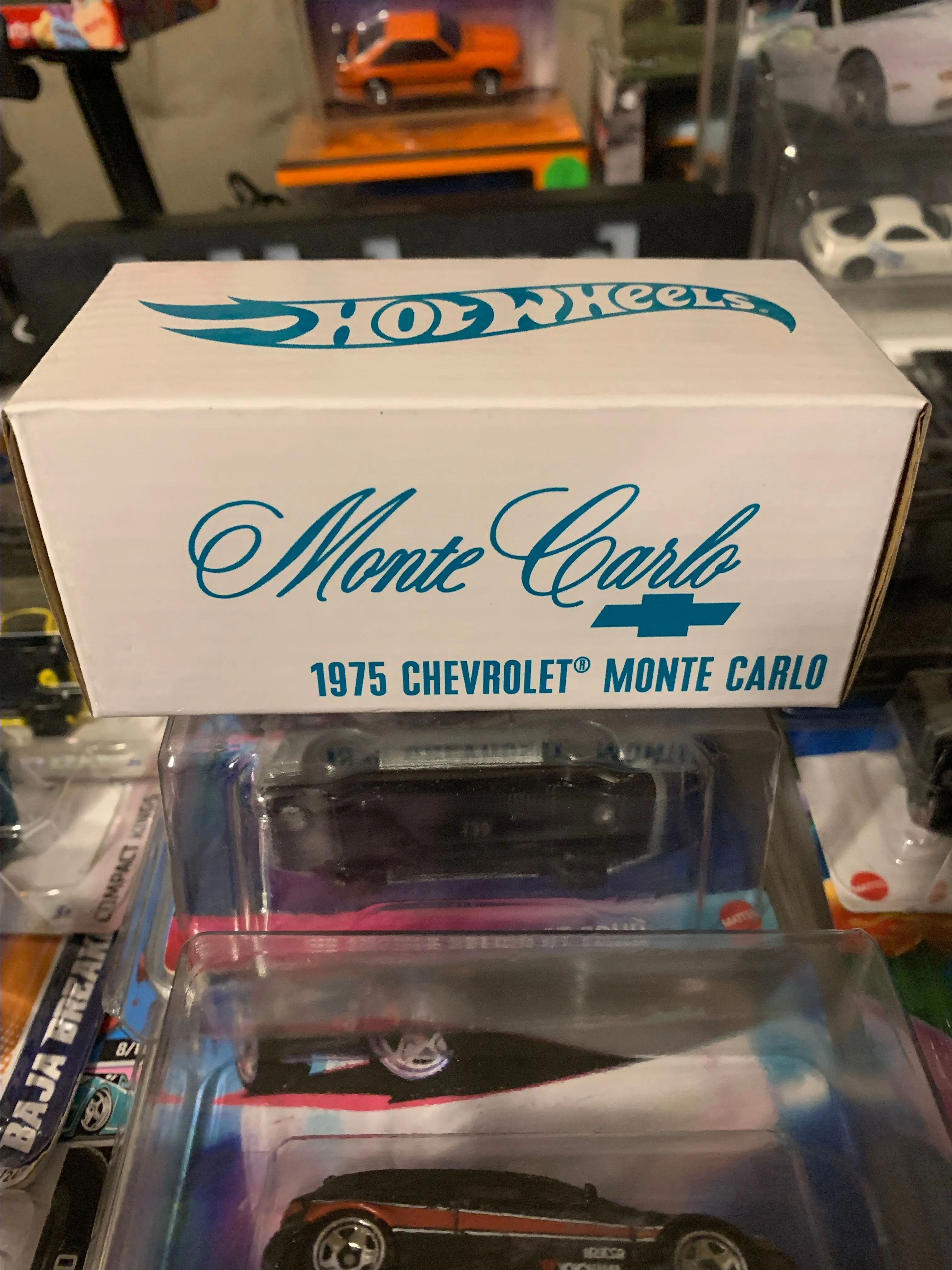 Product image for Blue Monte Carlo