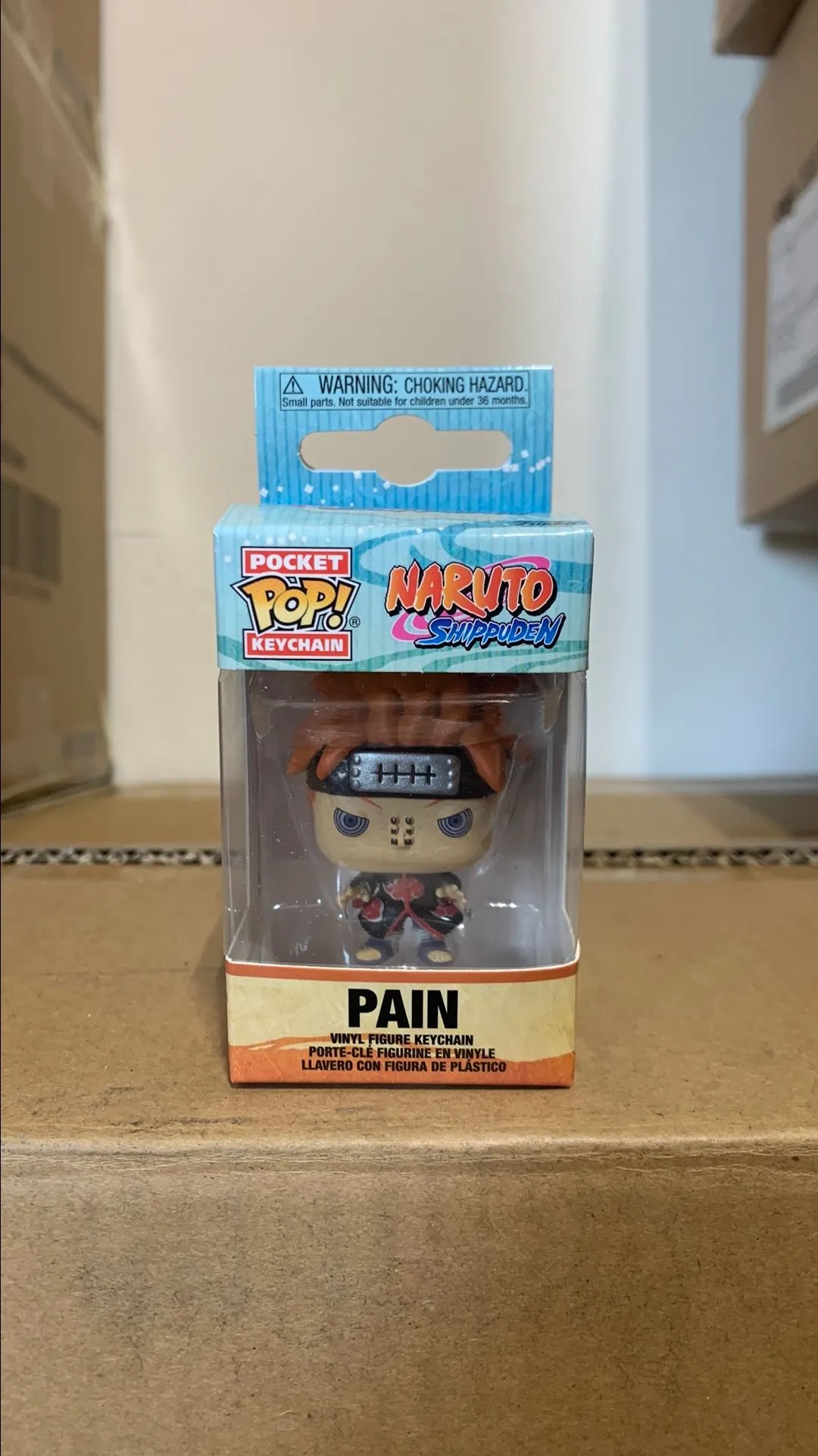 Product image for Naruto- Pain POP Keychain