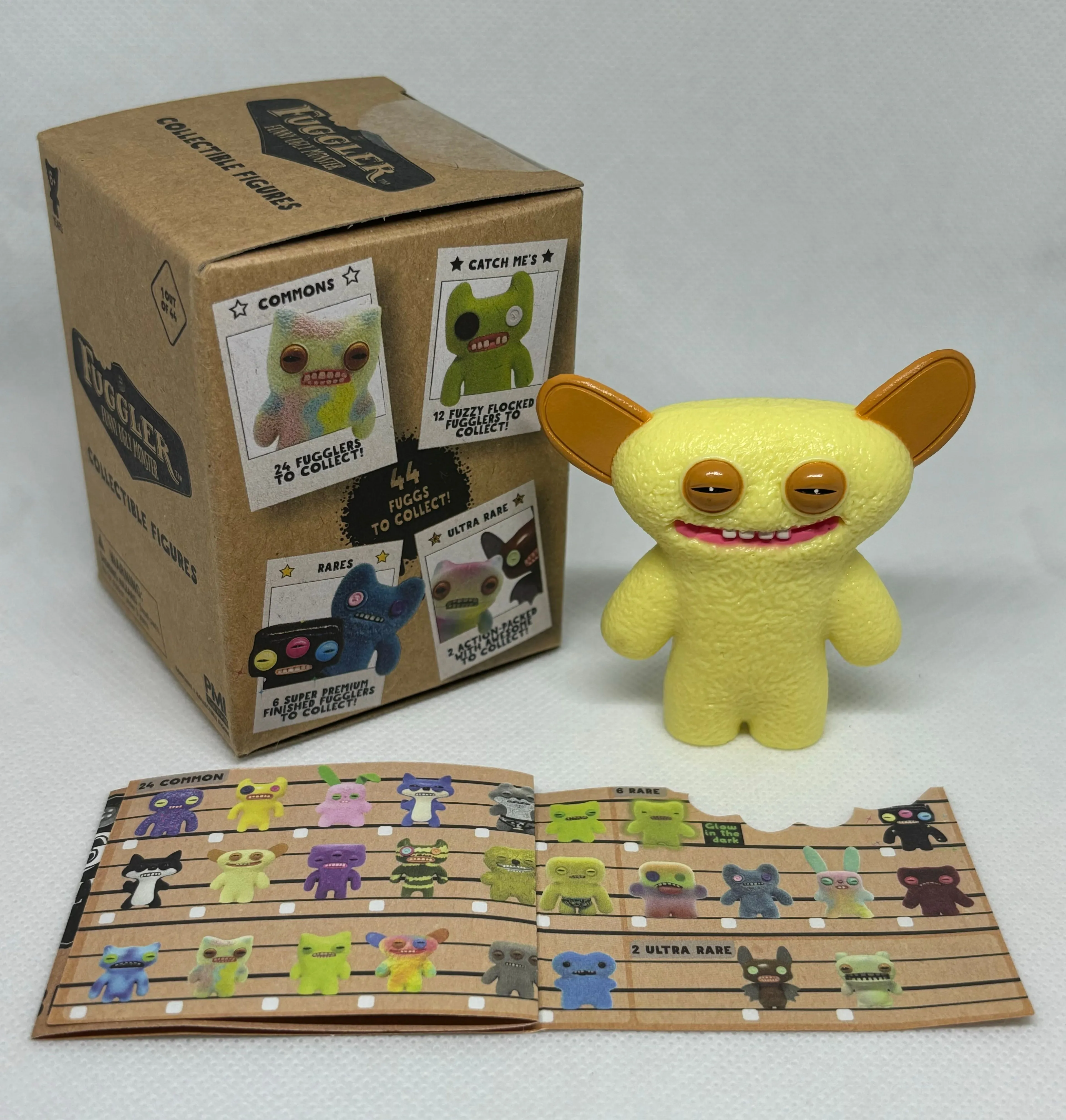 Product image for Fuggler Funny Ugly Monster Collectible Figure - Grin Grin Yellow