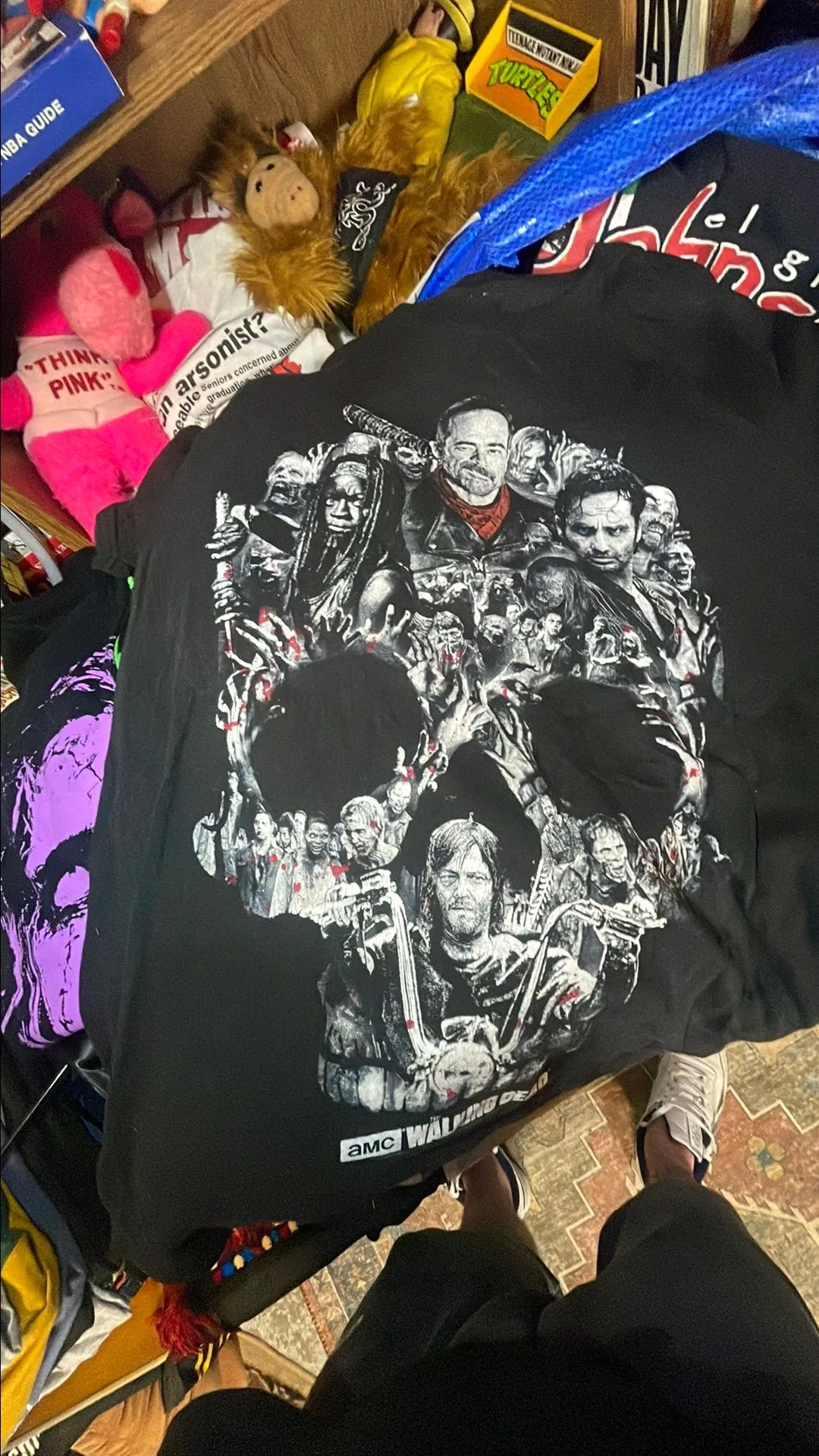 Product image for walking dead medium