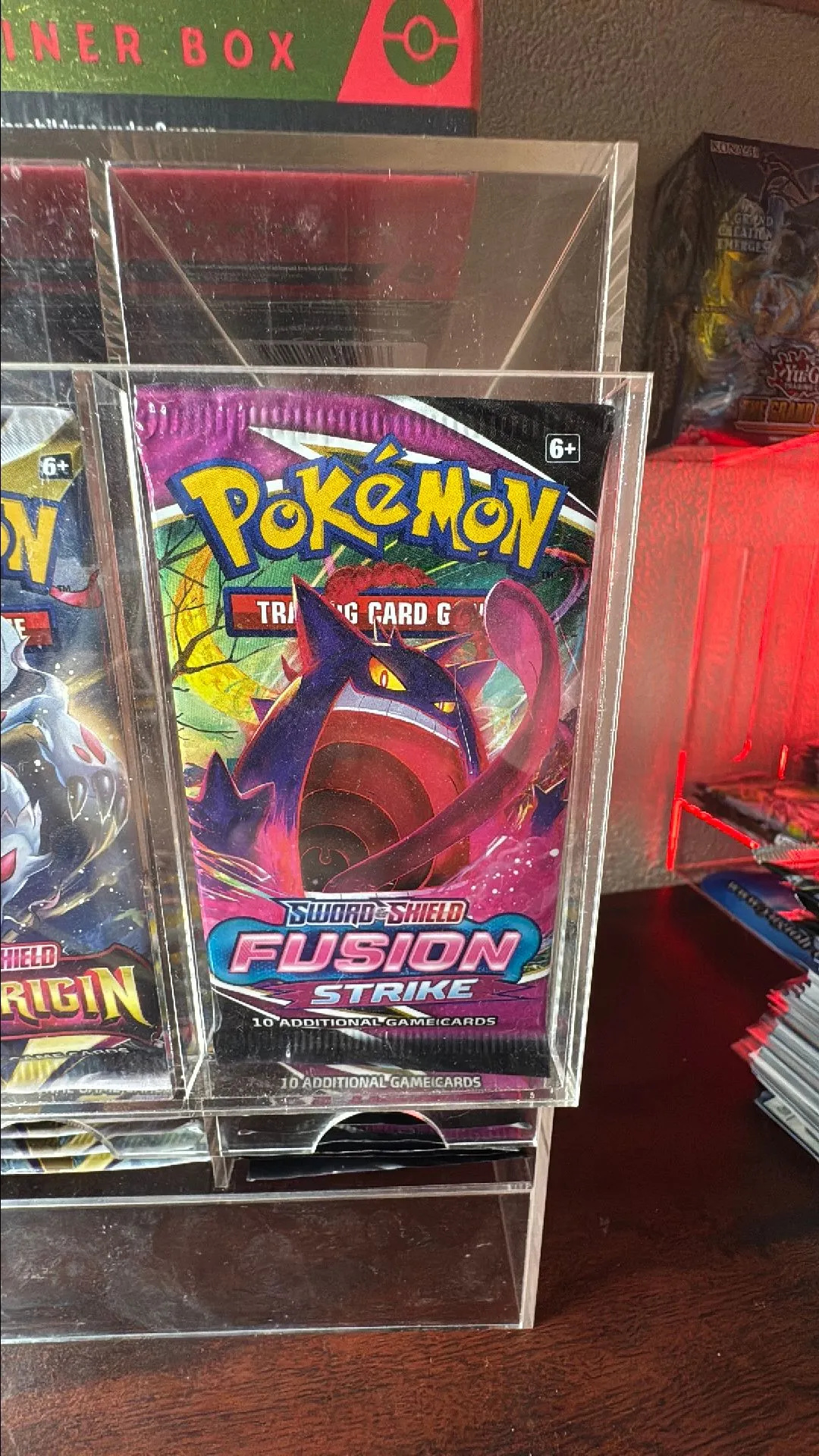 Product image for Fusion Strike single pack