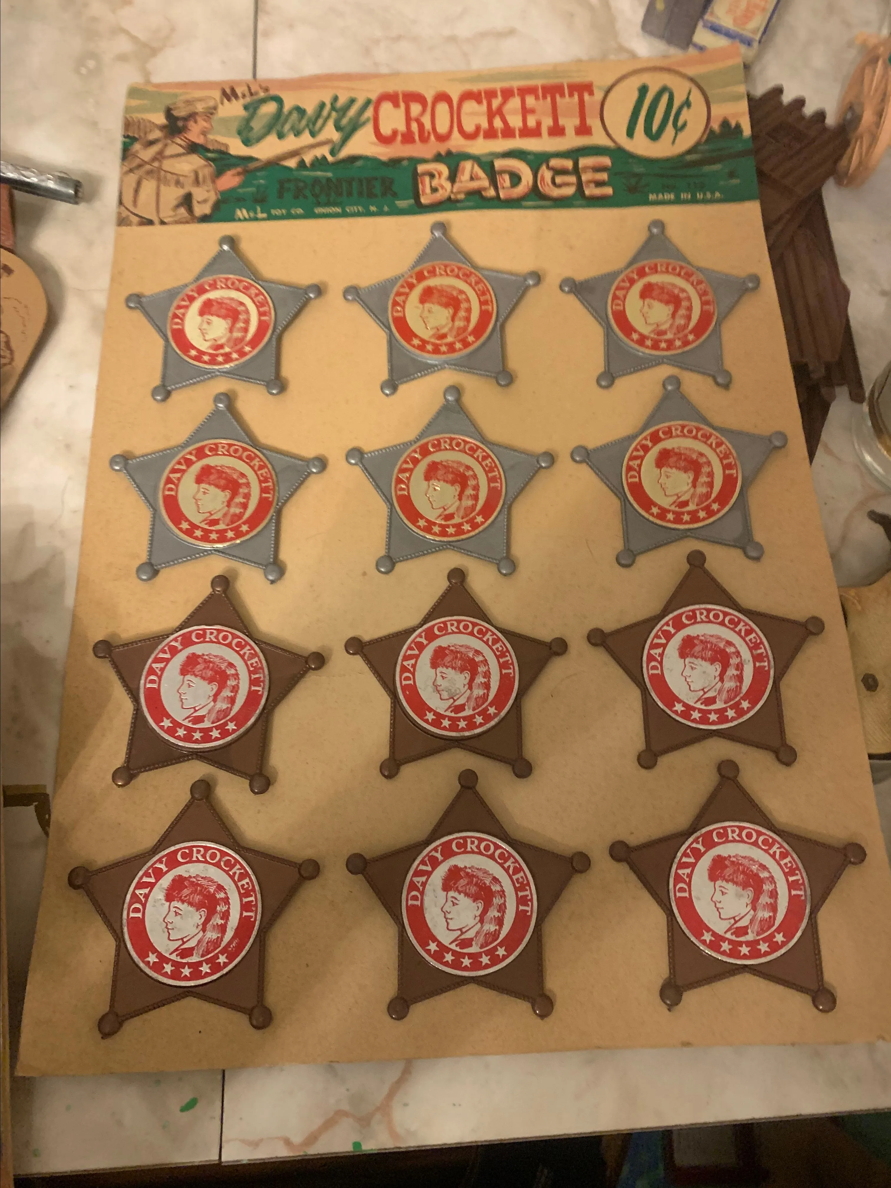 Product image for DC- MOC NOS BADGE DISPLAY
