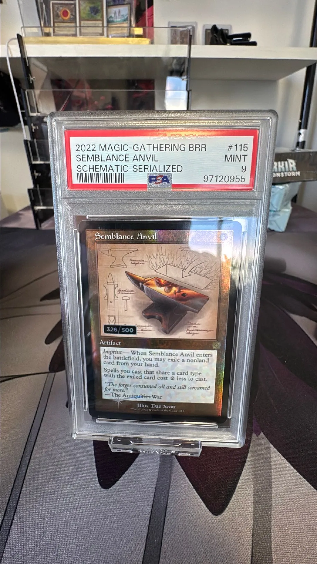 Product image for Semblance Anvil (#326, PSA 9)