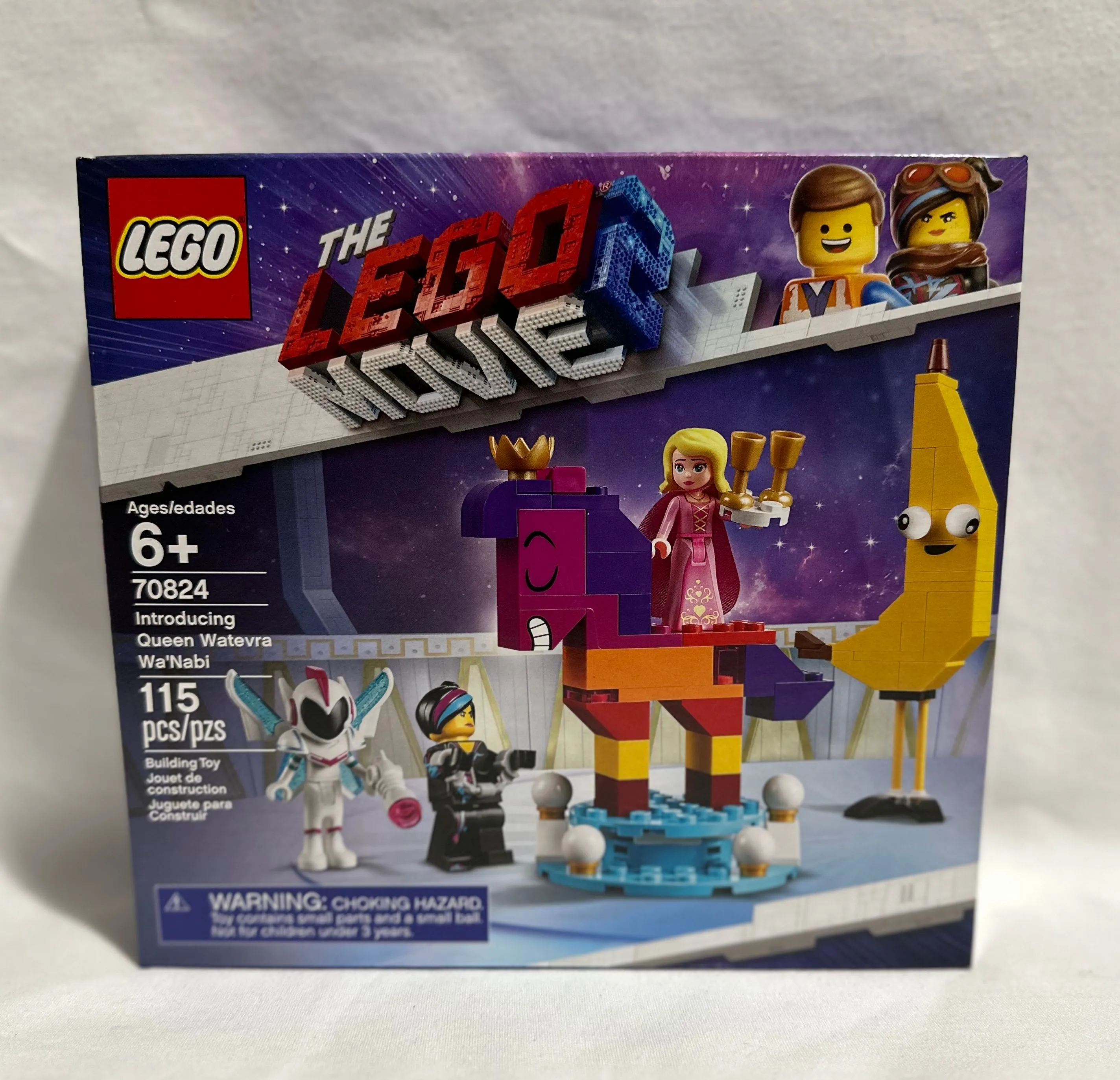 Product image for Lego 70824 The Lego Movie 2 Introducing Queen Waterva Wa'Nabi