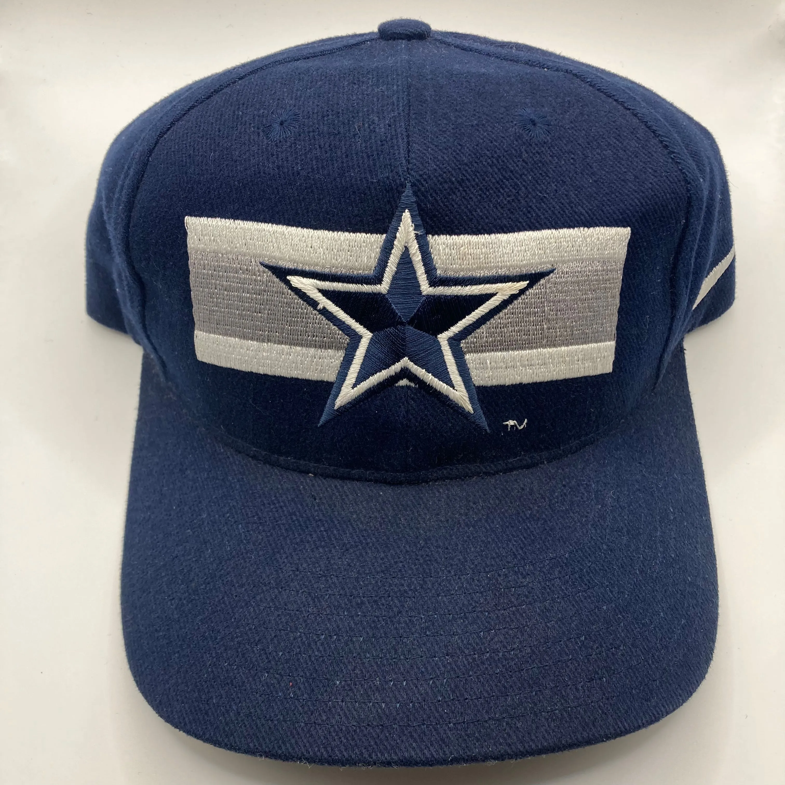 Product image for BIN 10. Vtg Nike Dallas Cowboys Blockhead Style Snapback #12804