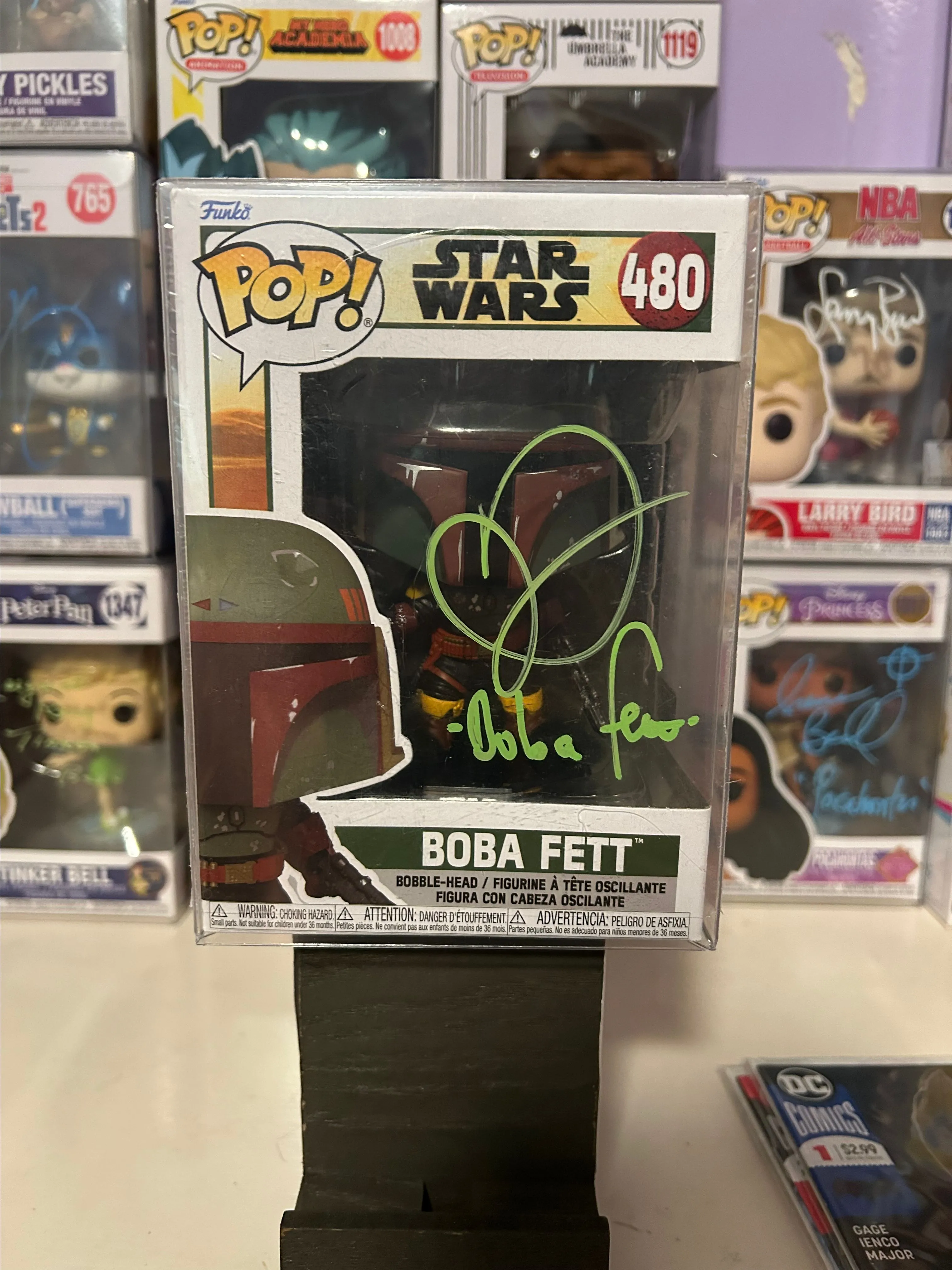 Product image for Boba Fett 480 Signed