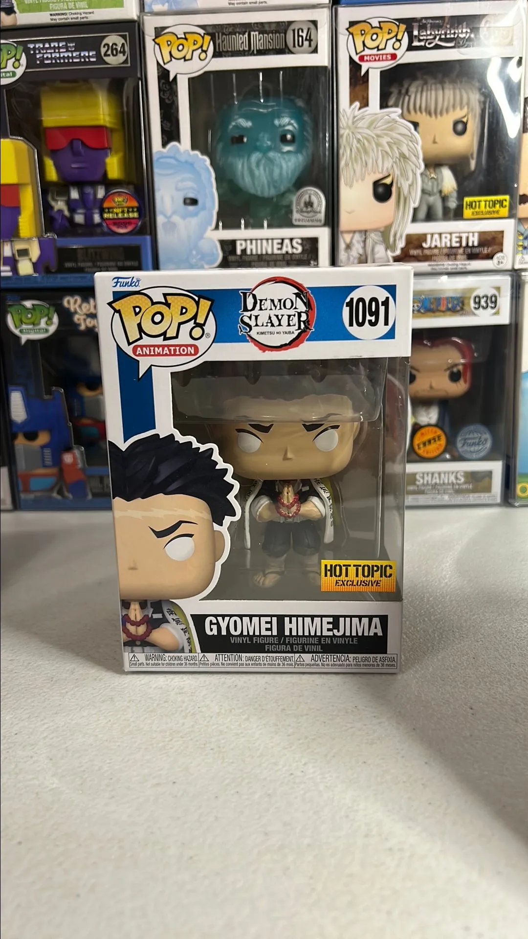 Product image for Gyomei Himejima (Demon Slayer) 1091