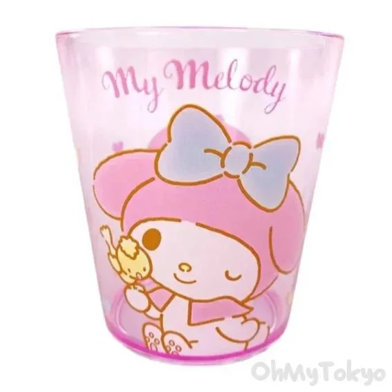 Product image for Japan Sanrio UK My Melody Plastic Cups 260ml