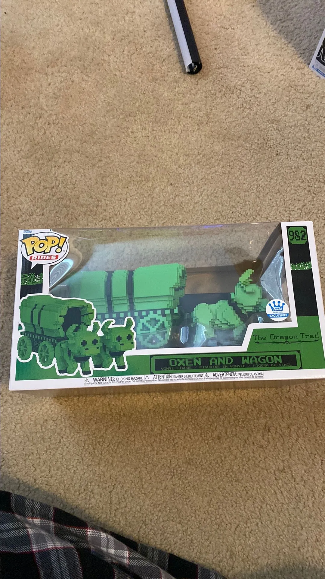 Product image for The Oregon Trail Oxen and Wagon