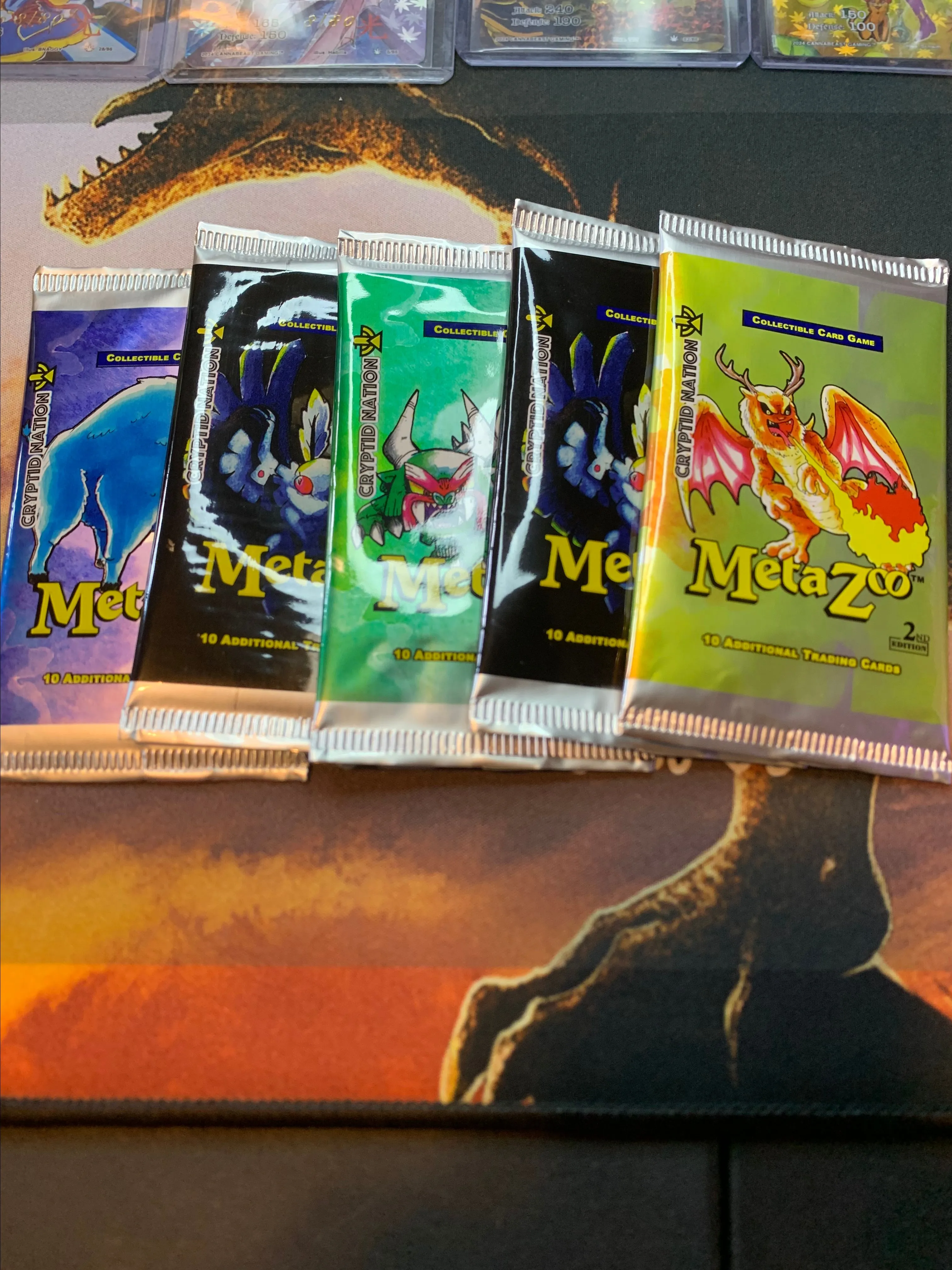 Product image for 3) MetaZoo 10 CN2 Packs