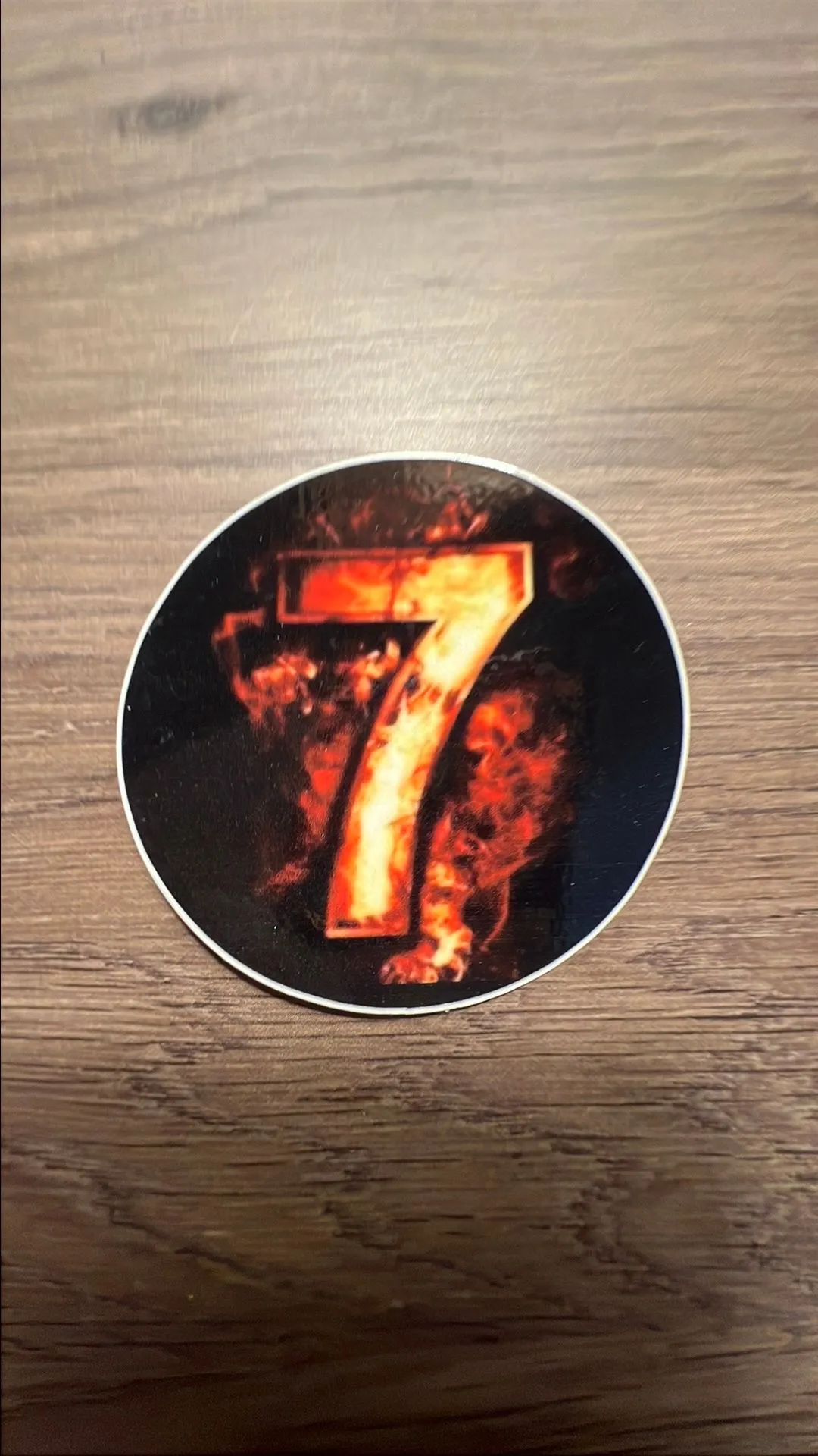 Product image for Help us get to 1,000 sales!  7's sticker