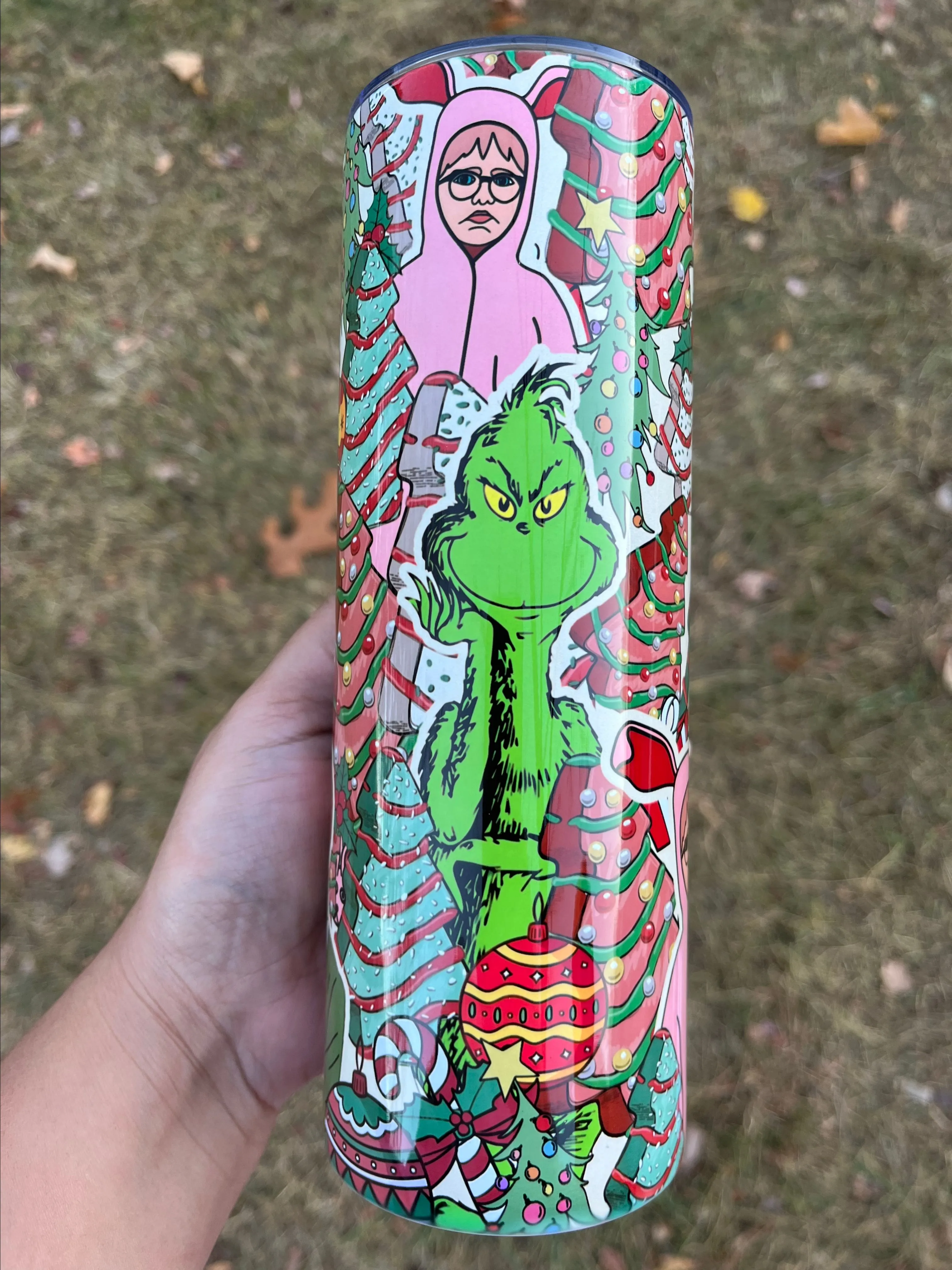Product image for Custom 20oz insulated tumbler