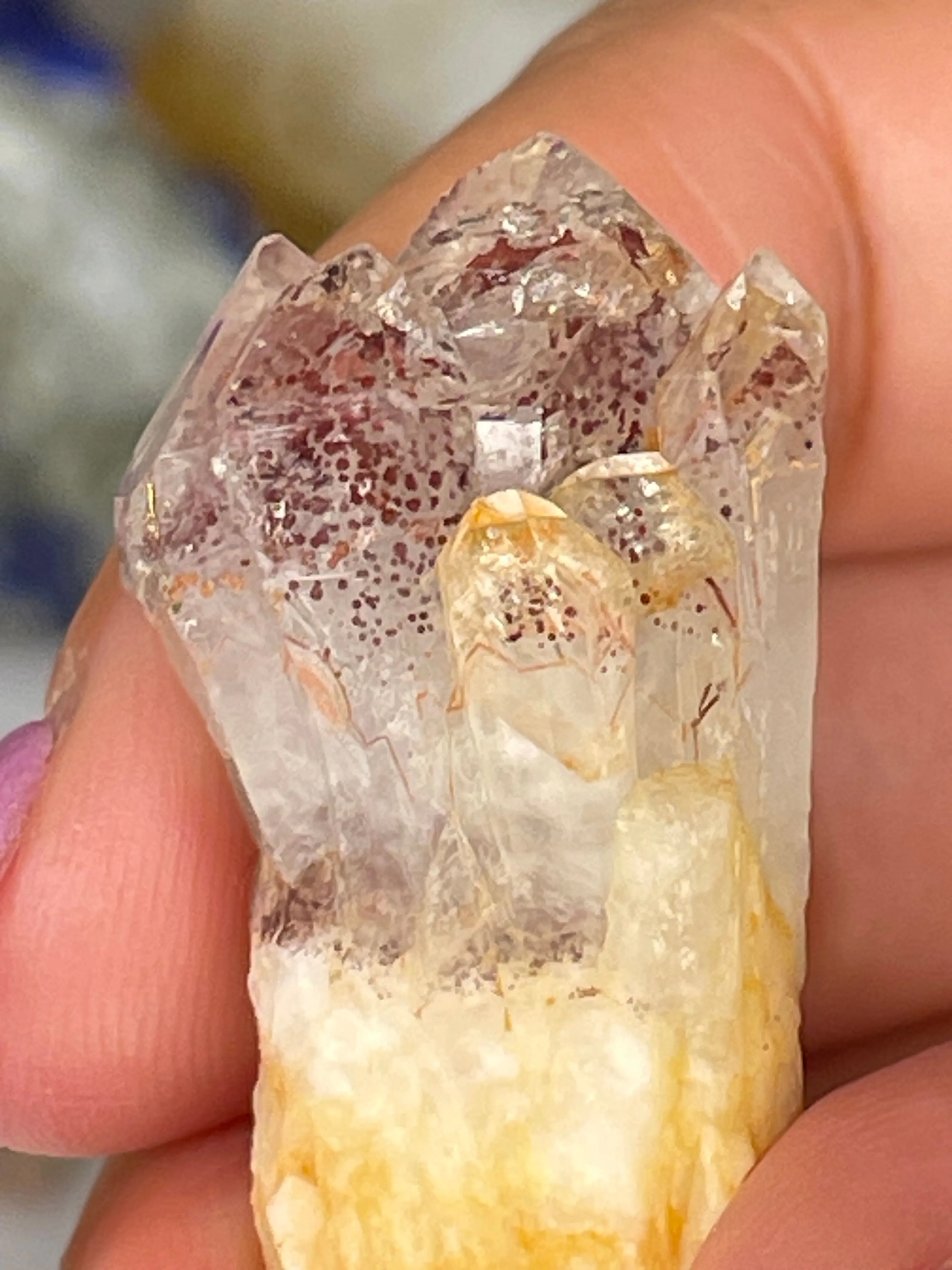 Product image for Hematoid Quartz