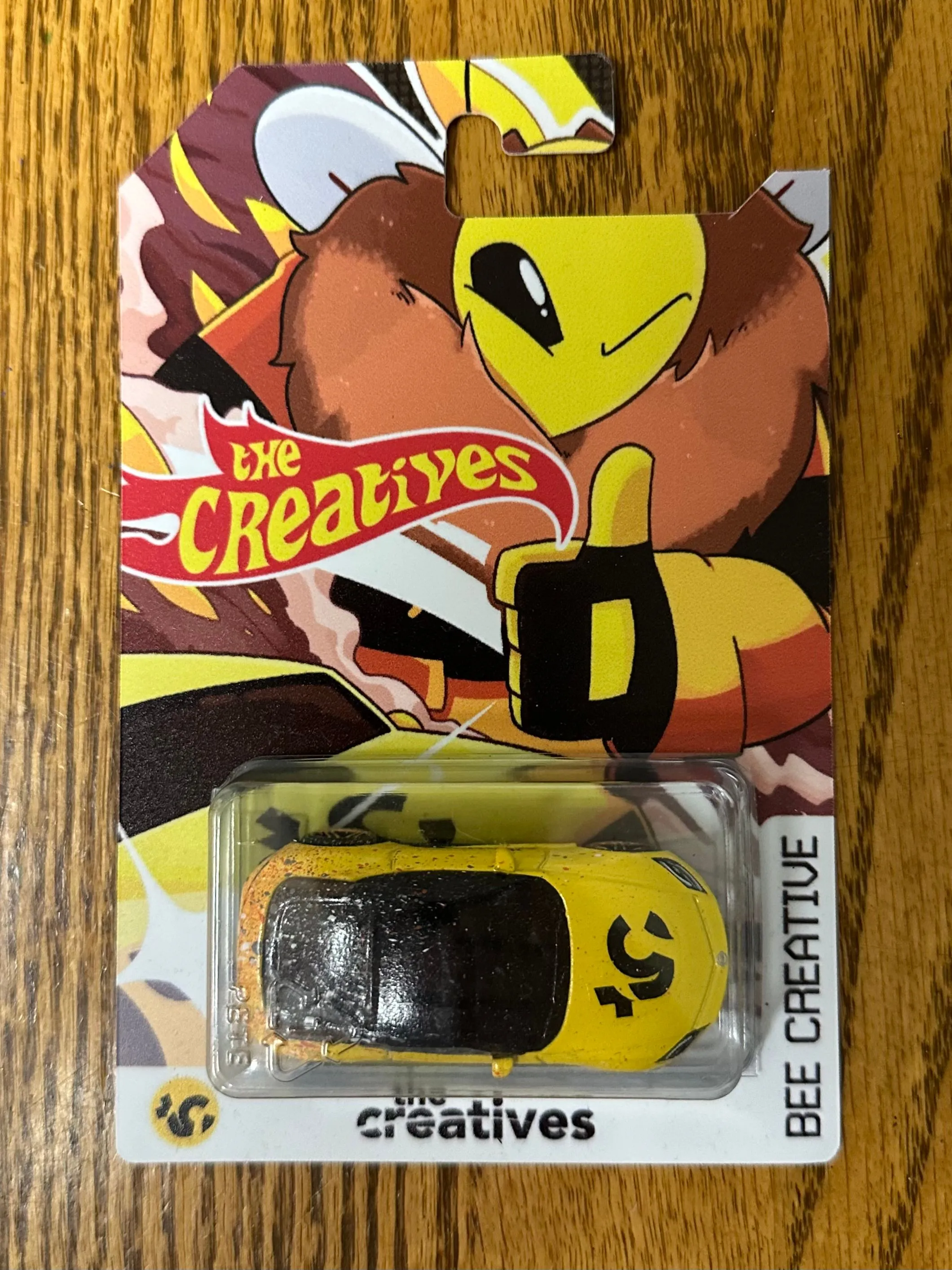 Product image for The Creatives custom Hot Wheels