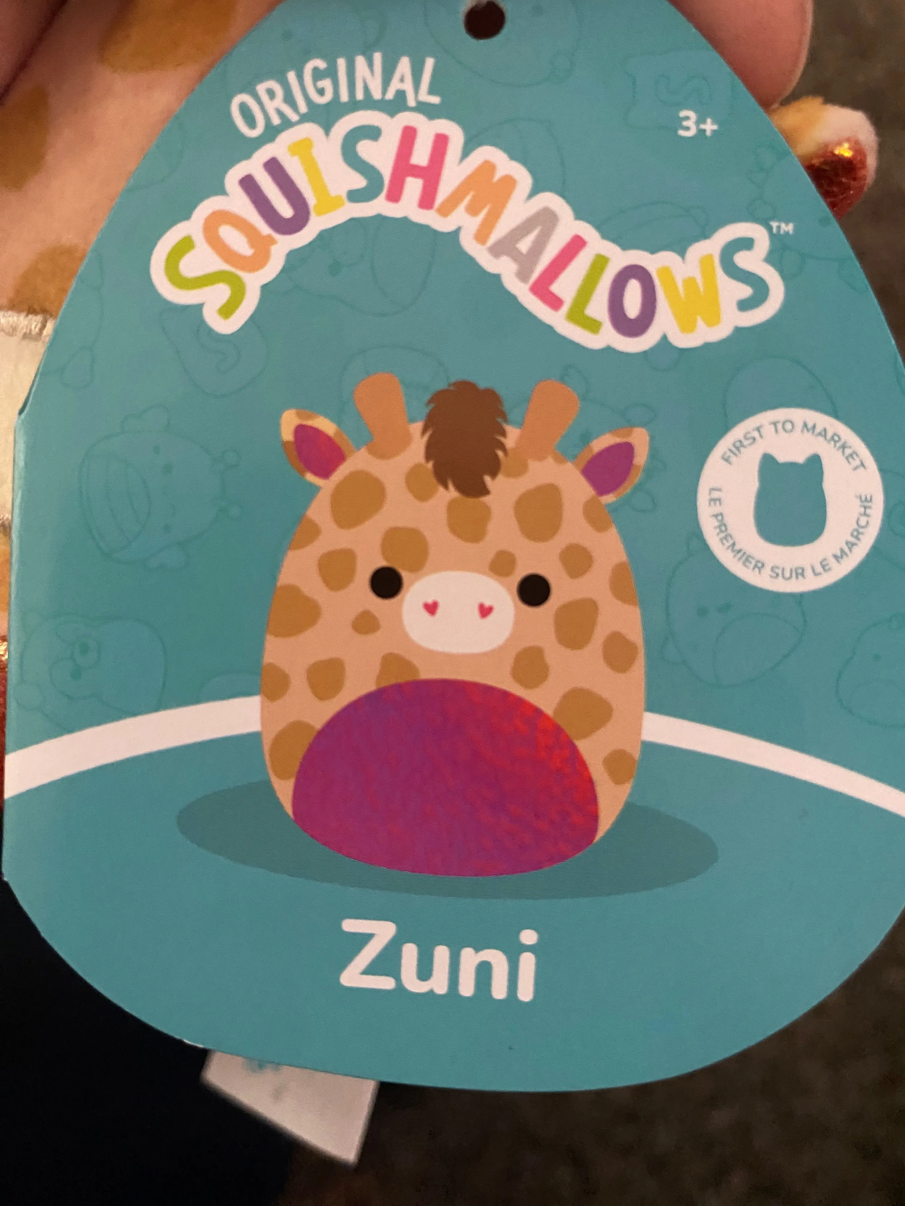 Product image for Squishmallow clip