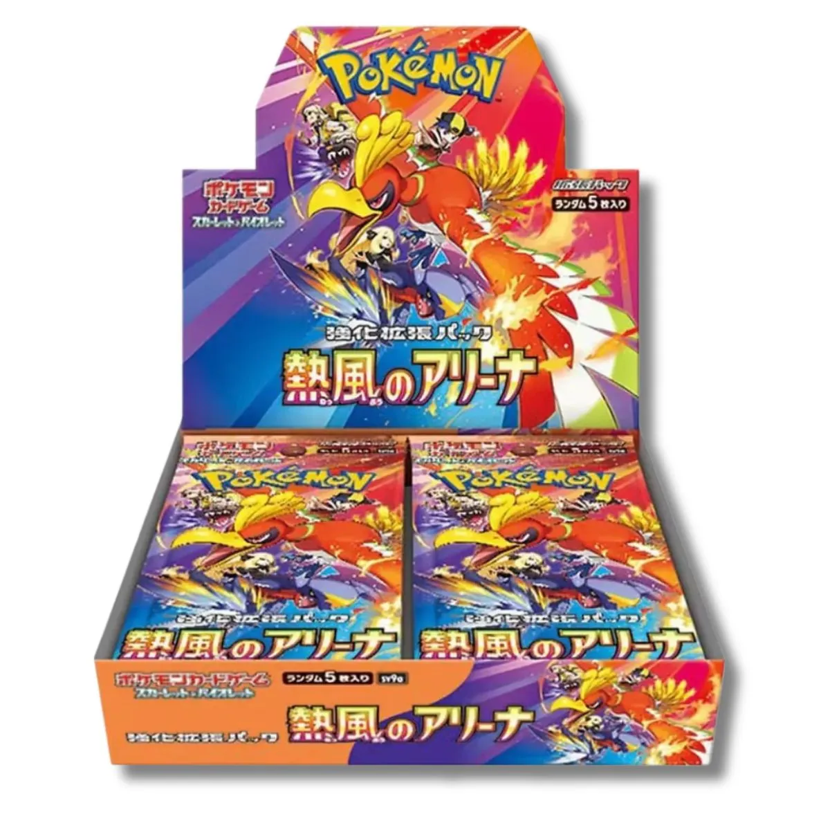 Product image for Heat Wave Arena Booster Box