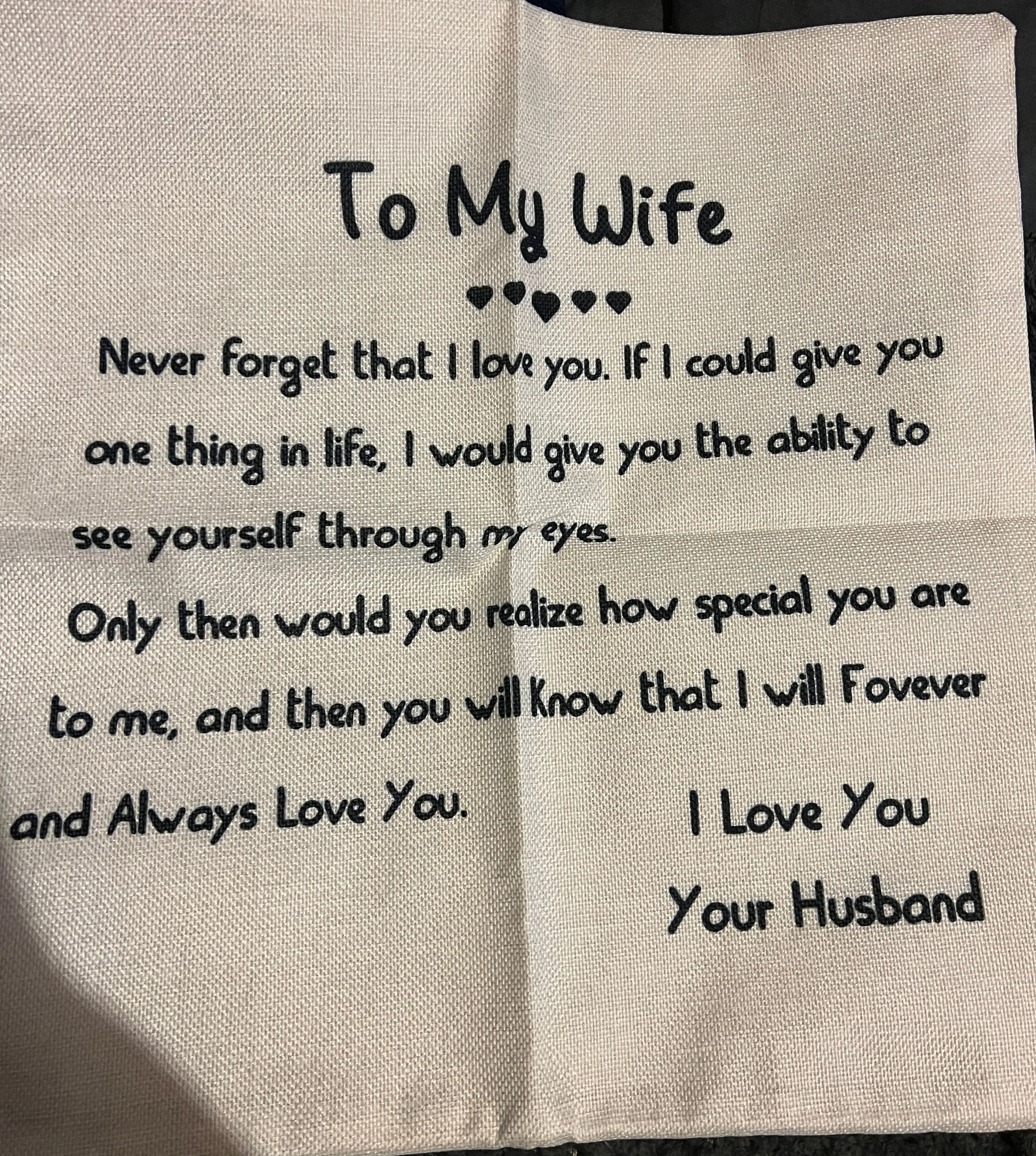 Product image for Pillowcase wife