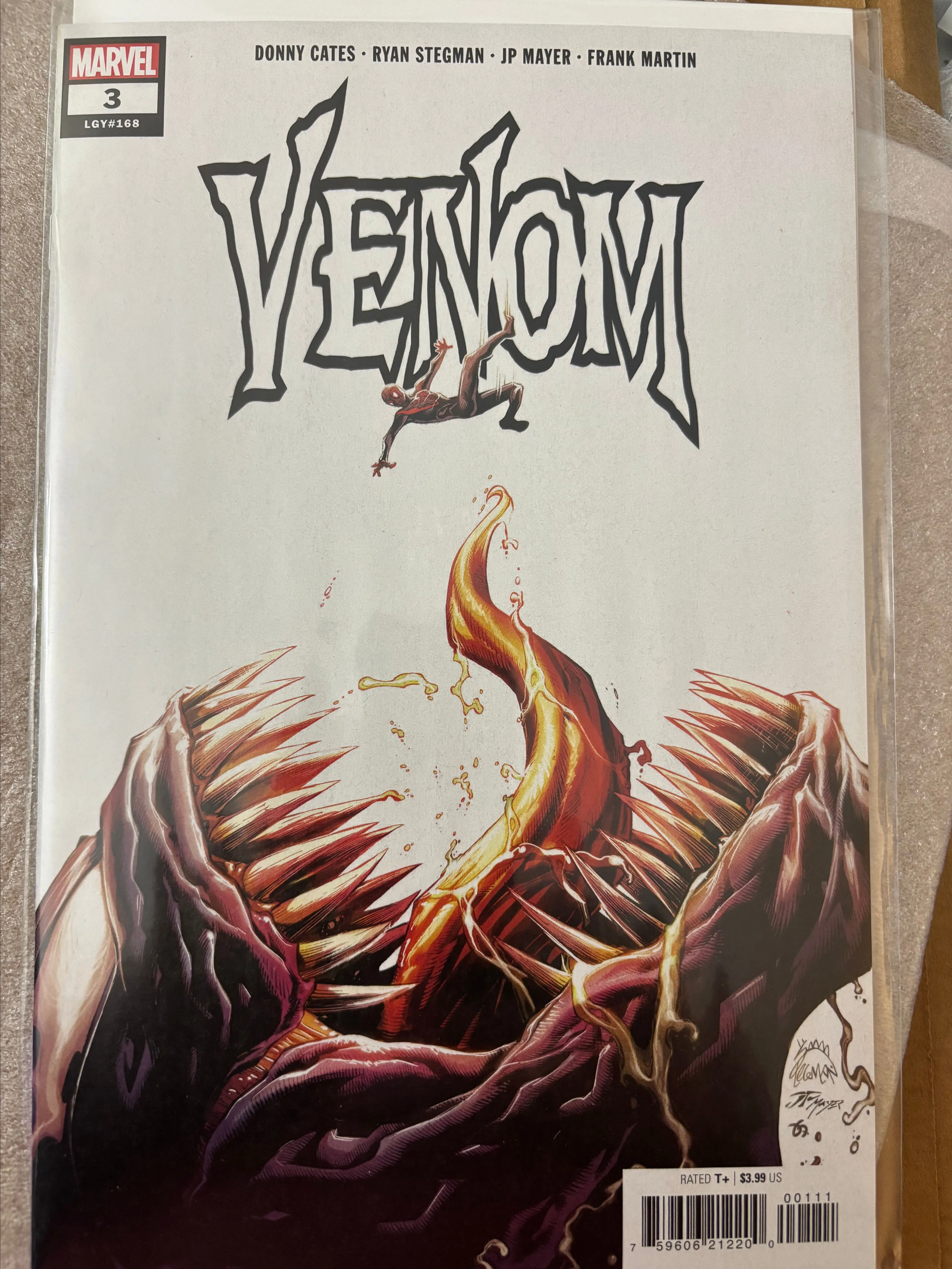 Product image for 8 - Venom #3 Facsimile