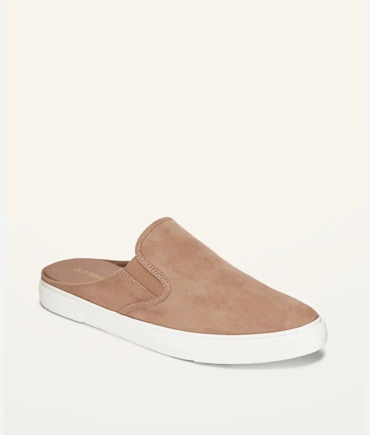 Product image for NWT Old Navy Faux Suede Mule