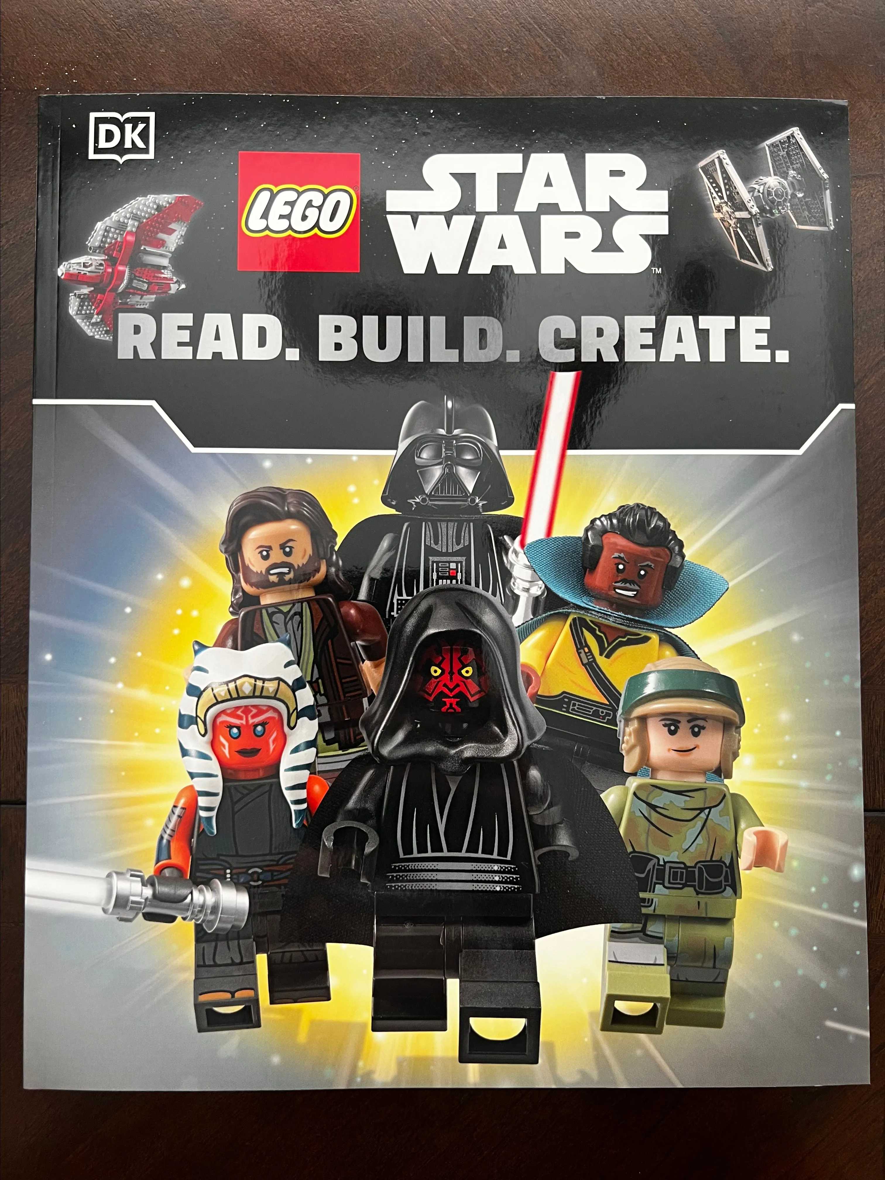 Product image for Lego Star Wars Visual Dictionary (Read. Build. Create.)