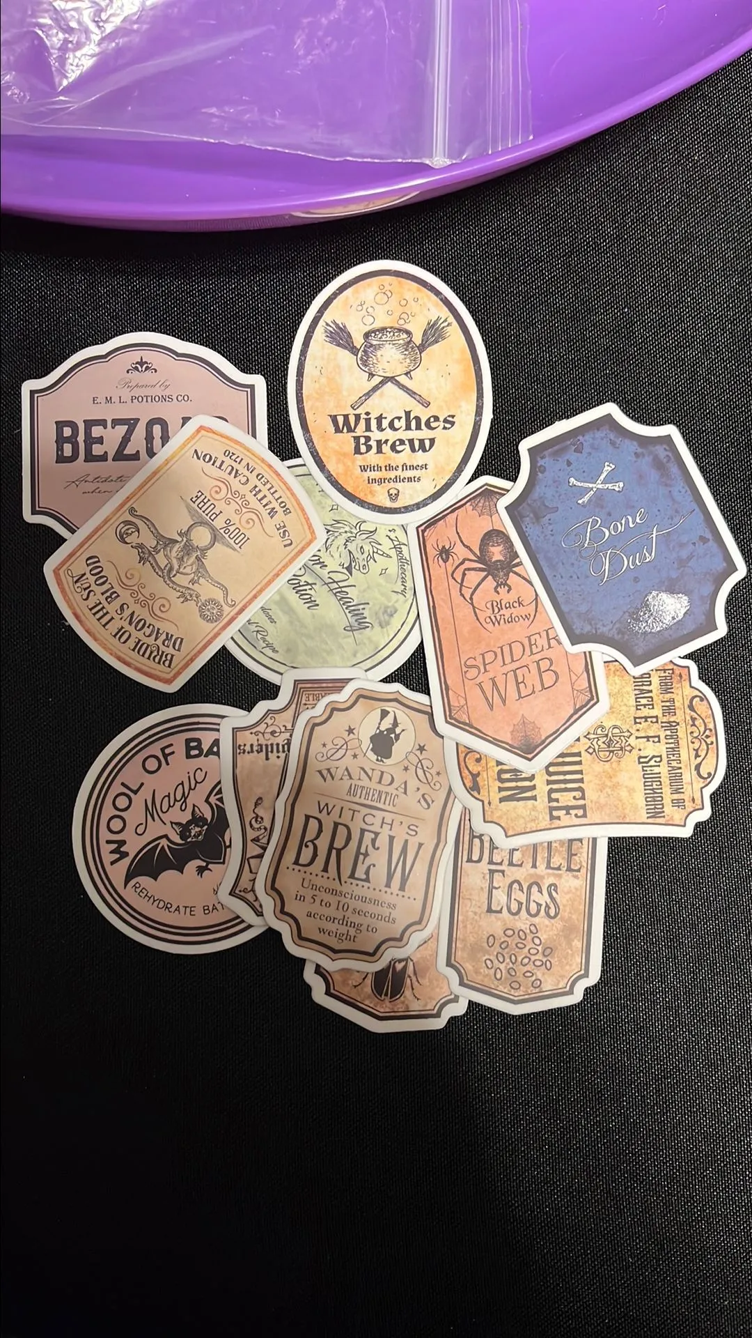 Product image for Potion Jar Stickers
