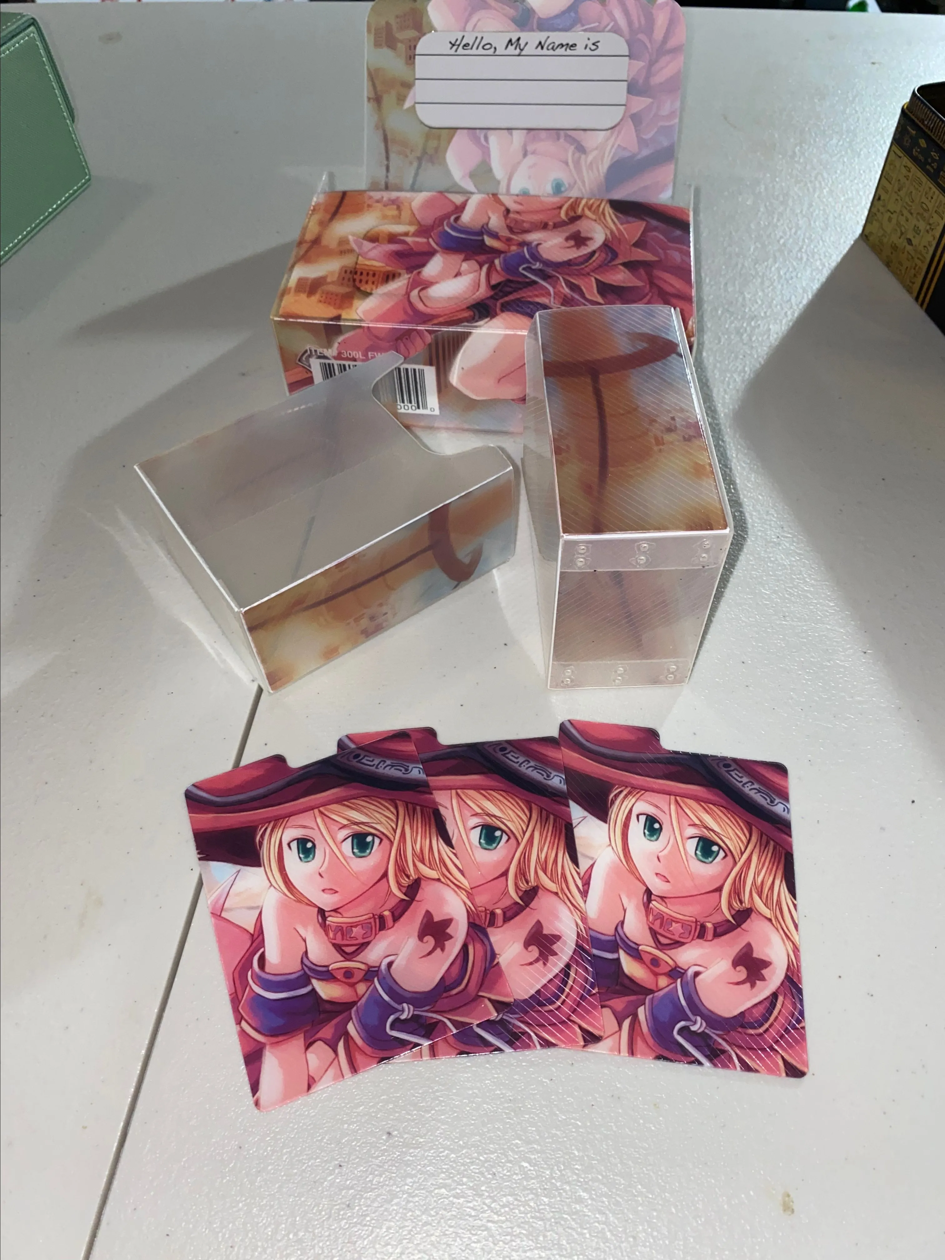 Dark Magician Girl Deck Box  Whatnot: Shop, Sell, Connect